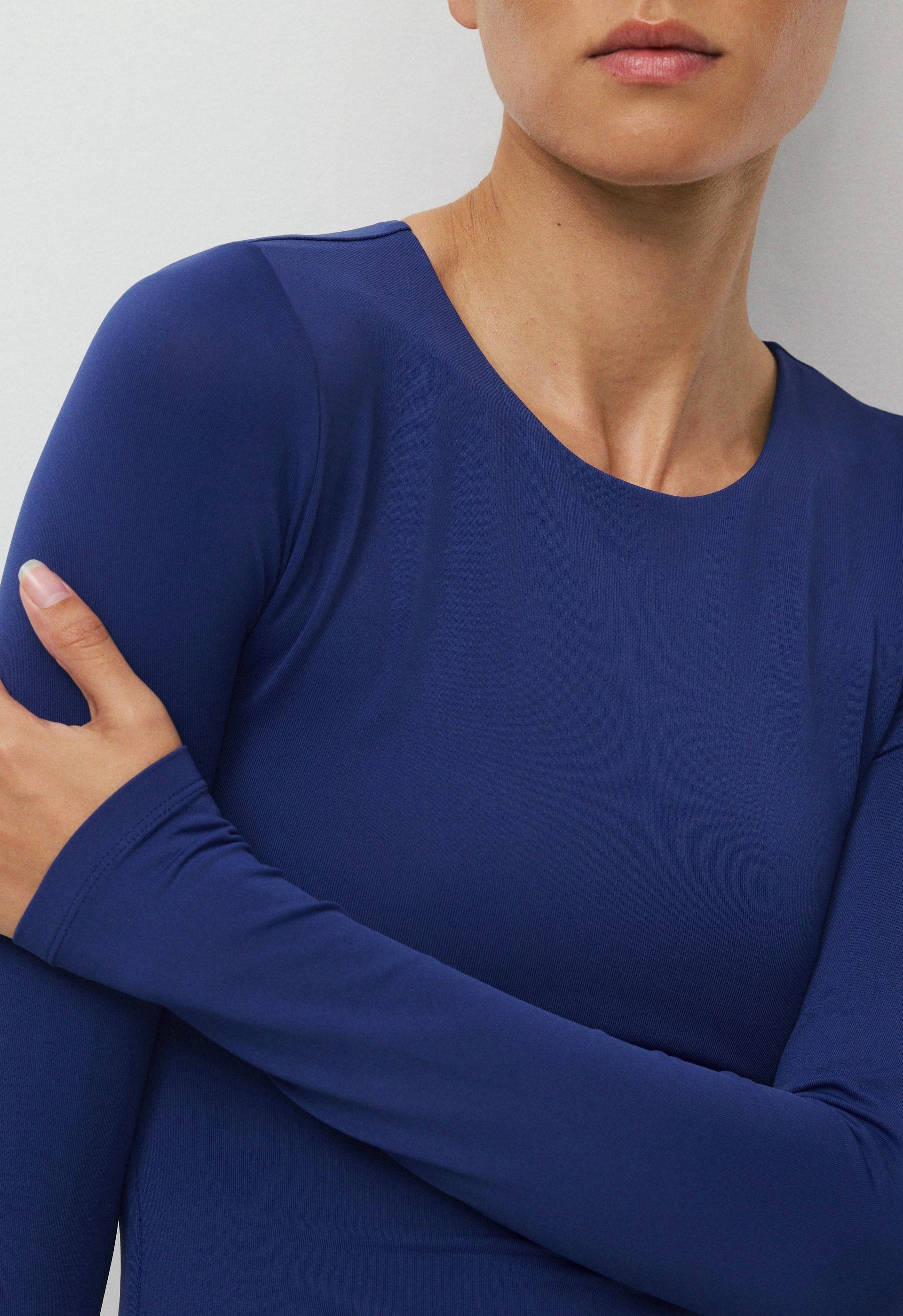 Original Contour Splendid Crew Longsleeve - SUGARPLUM LILAC
