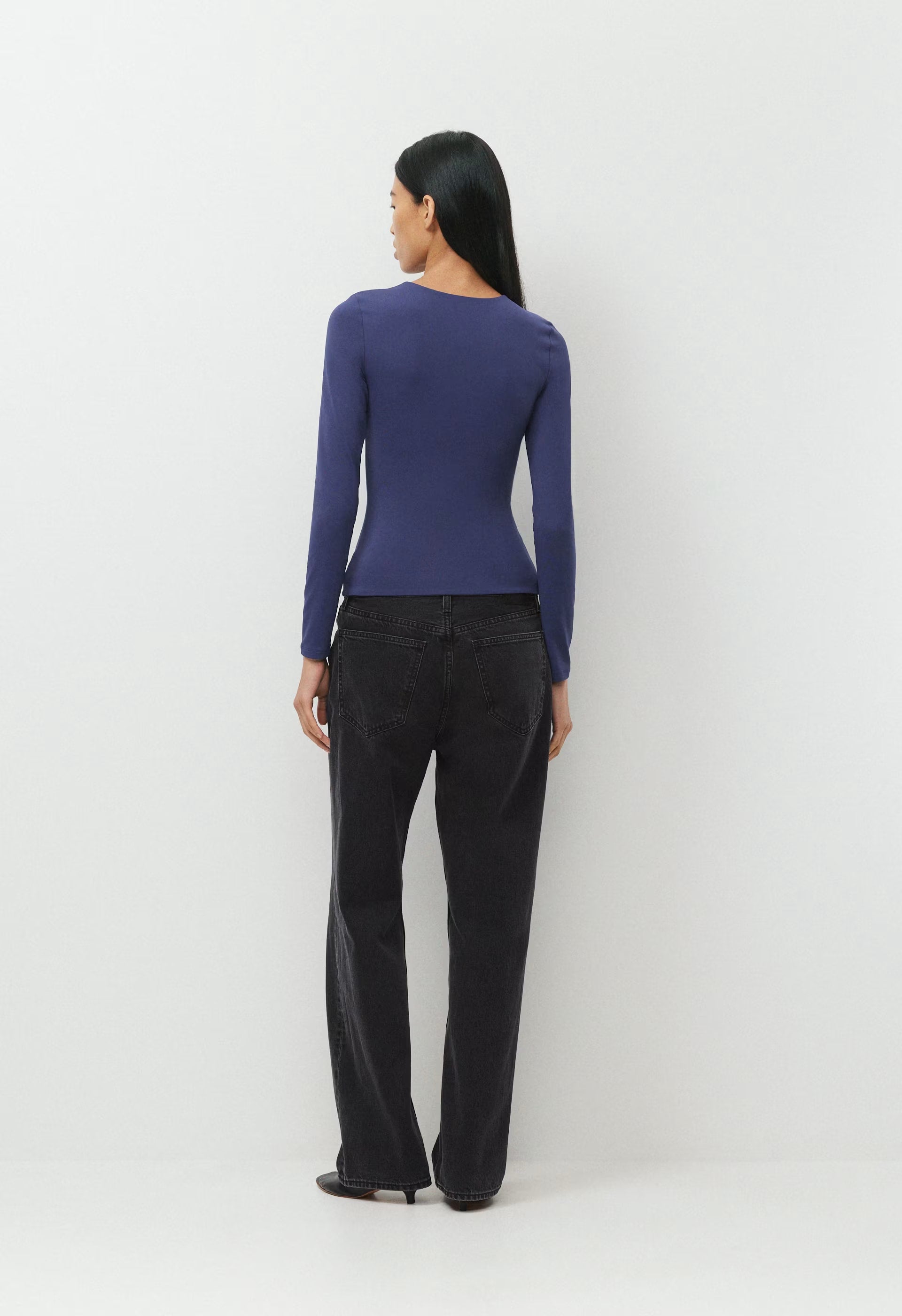 Original Contour Splendid Crew Longsleeve - BLUE MIRAGE