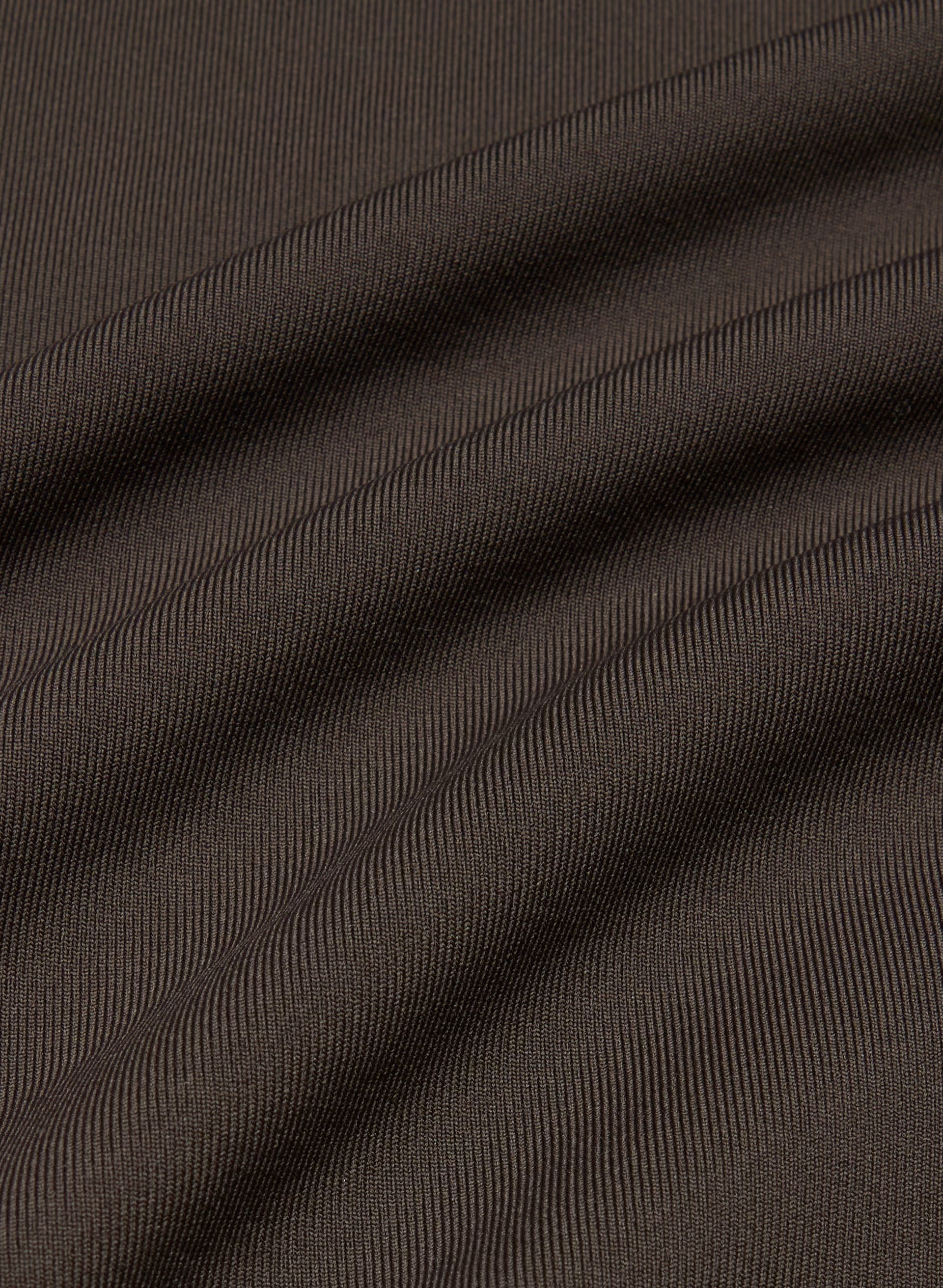 Original Contour Splendid Crew Longsleeve - CACAO NIB BROWN