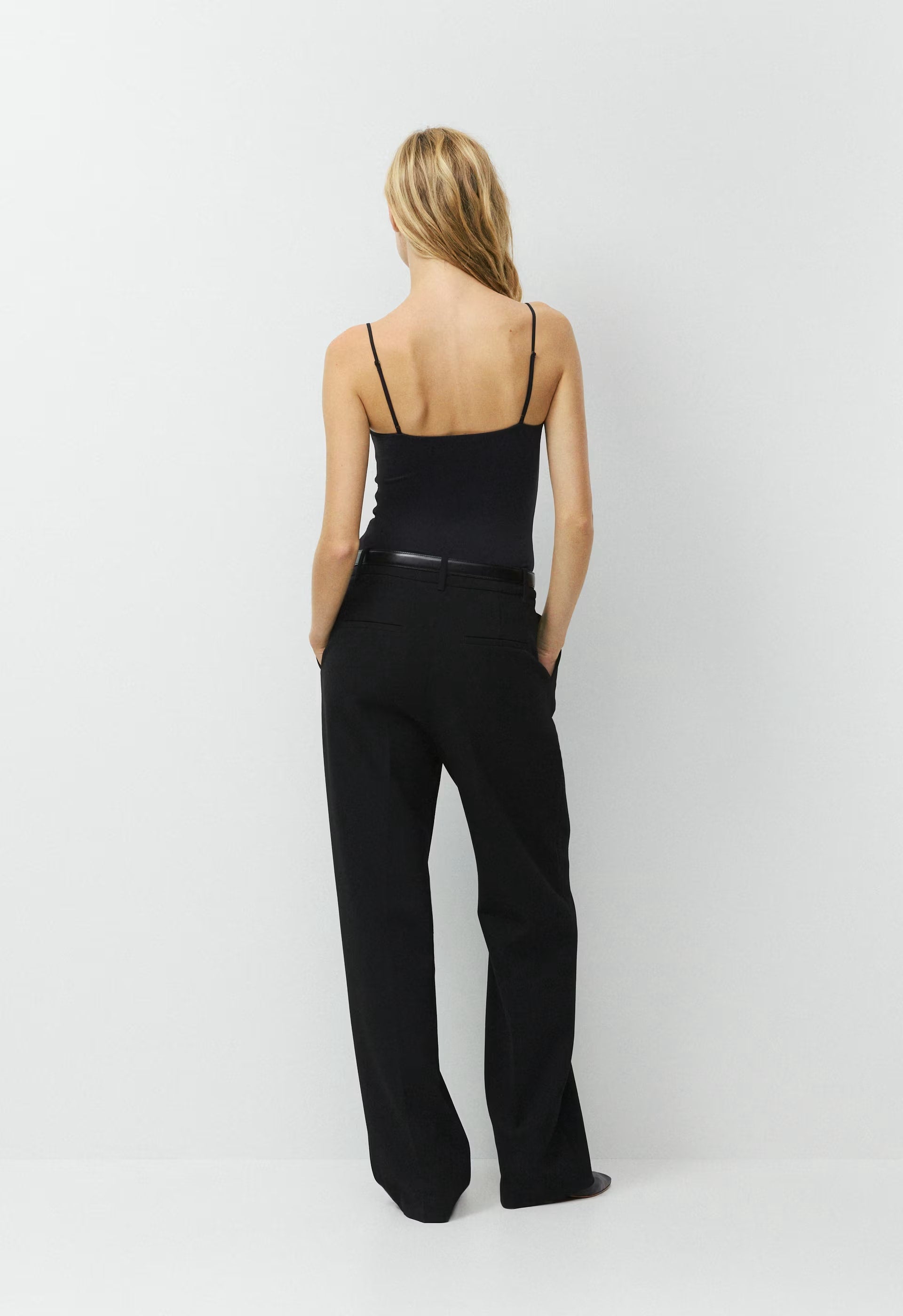 Original Contour Presence Cami Tank - BLACK