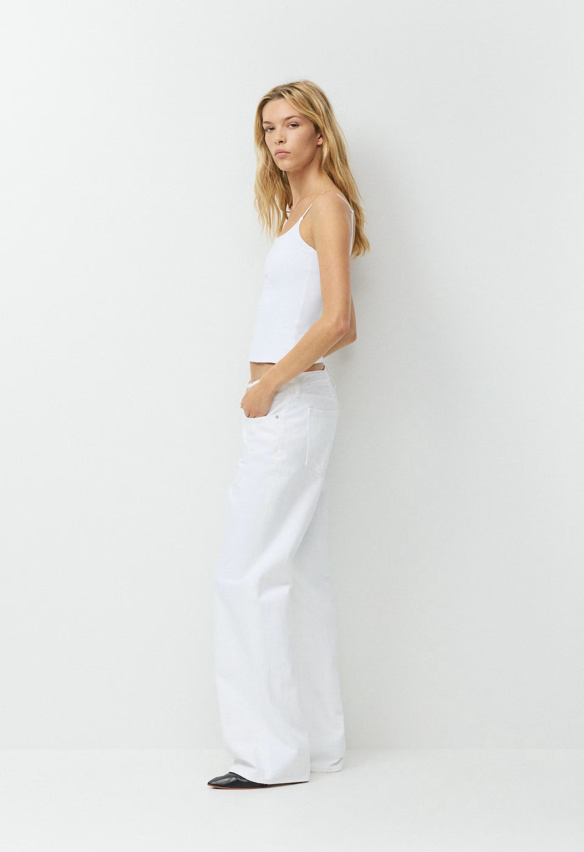 Original Contour Presence Cami Tank - BRIGHT WHITE