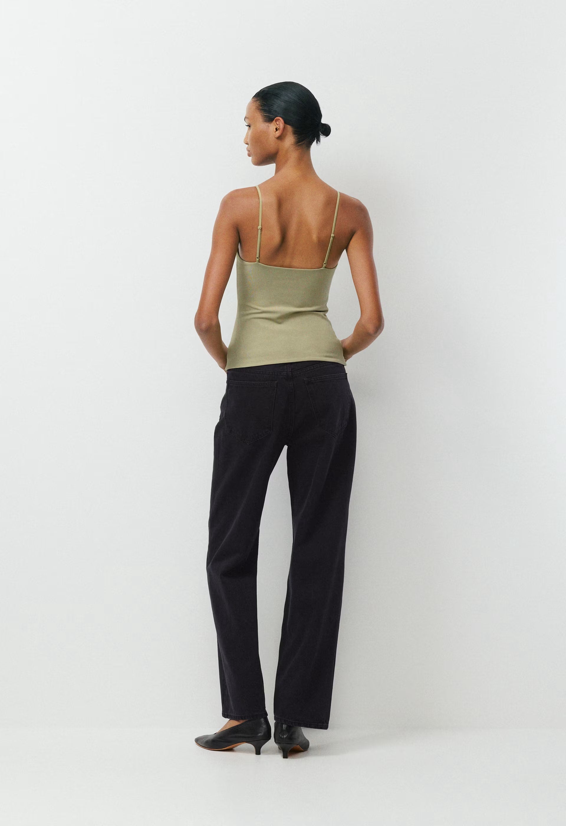 Original Contour Presence Cami Tank - MARTINI OLIVE