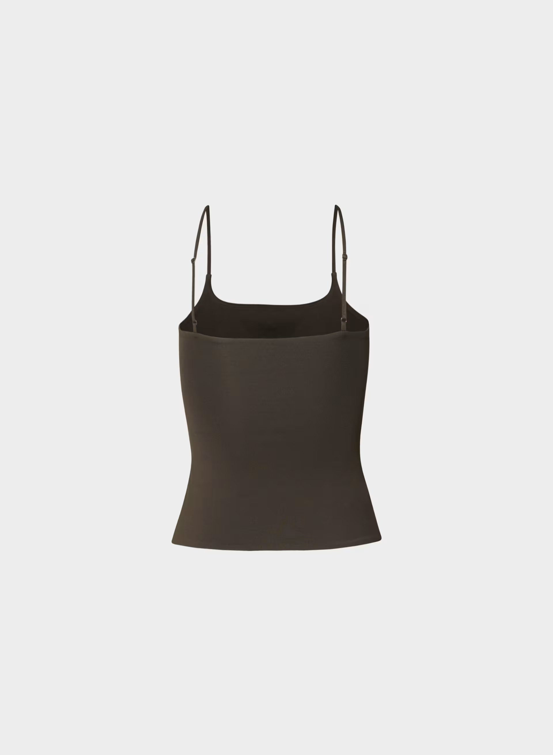 Original Contour Presence Cami Tank - CACAO NIB BROWN
