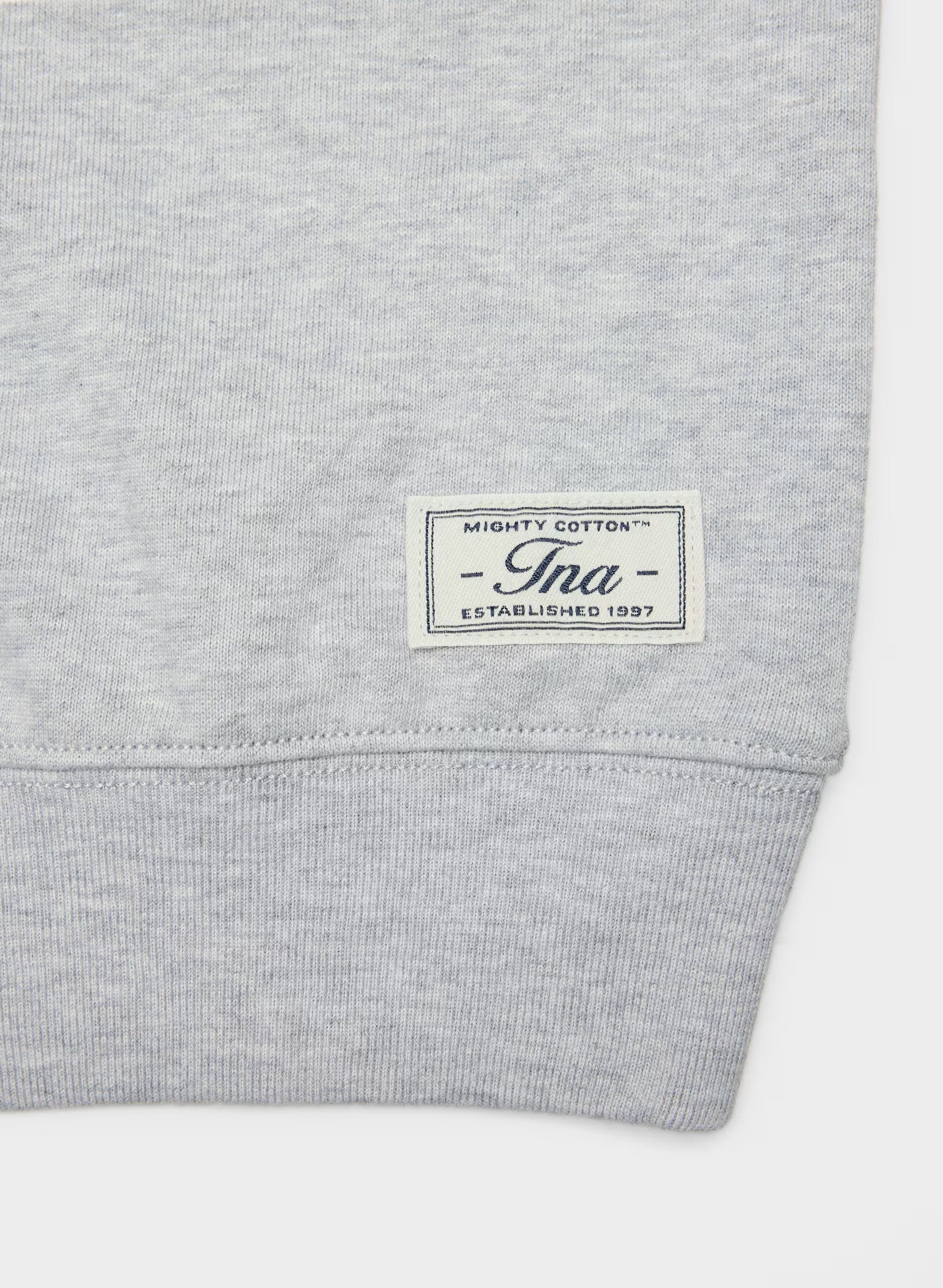 Mighty Cotton™ Lomu Polo - HTHR CHRM/ CAMPUS GRN