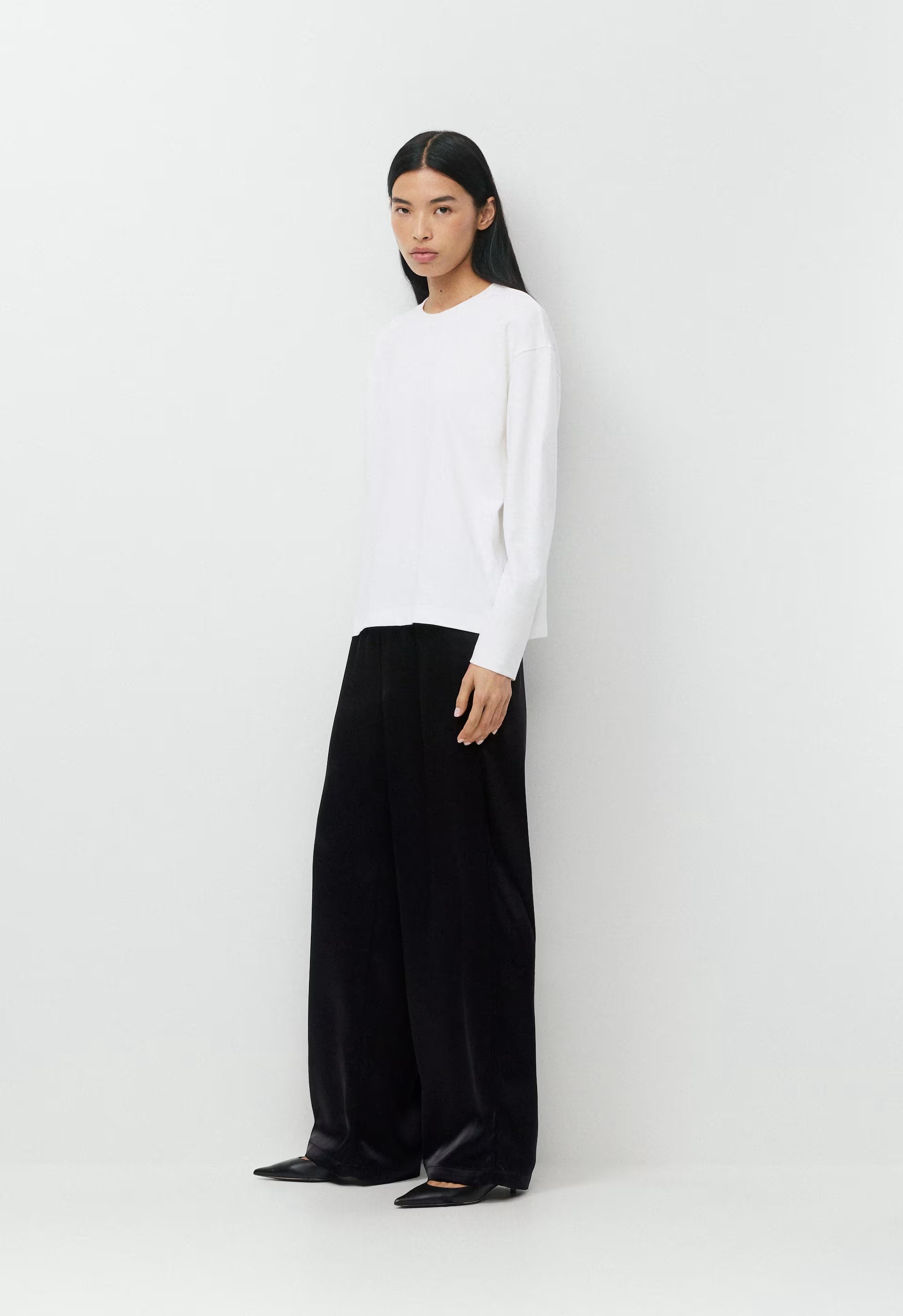 InterLock Cotton Steps Longsleeve - CCA NB BWN/CCA SND