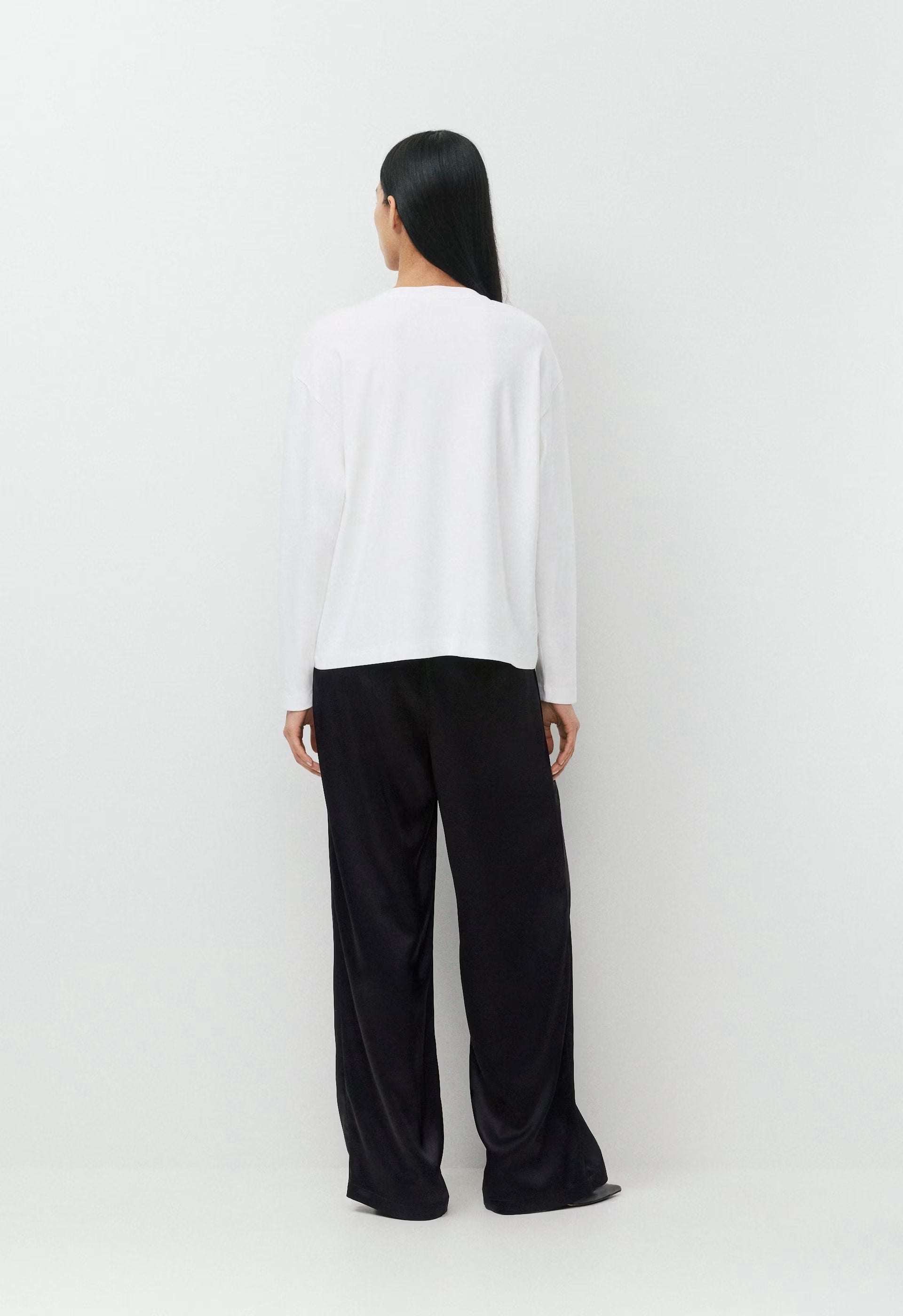 InterLock Cotton Steps Longsleeve - CCA NB BWN/CCA SND