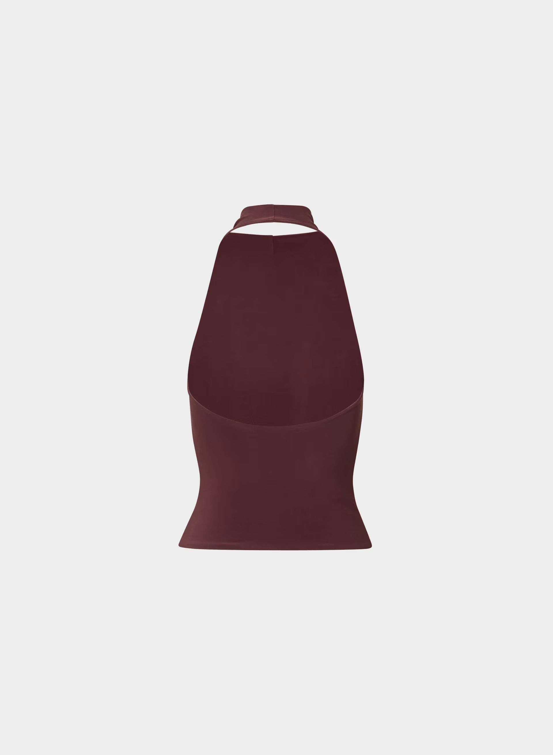Smooth Matter™ Tower Halter Top - GALA PLUM