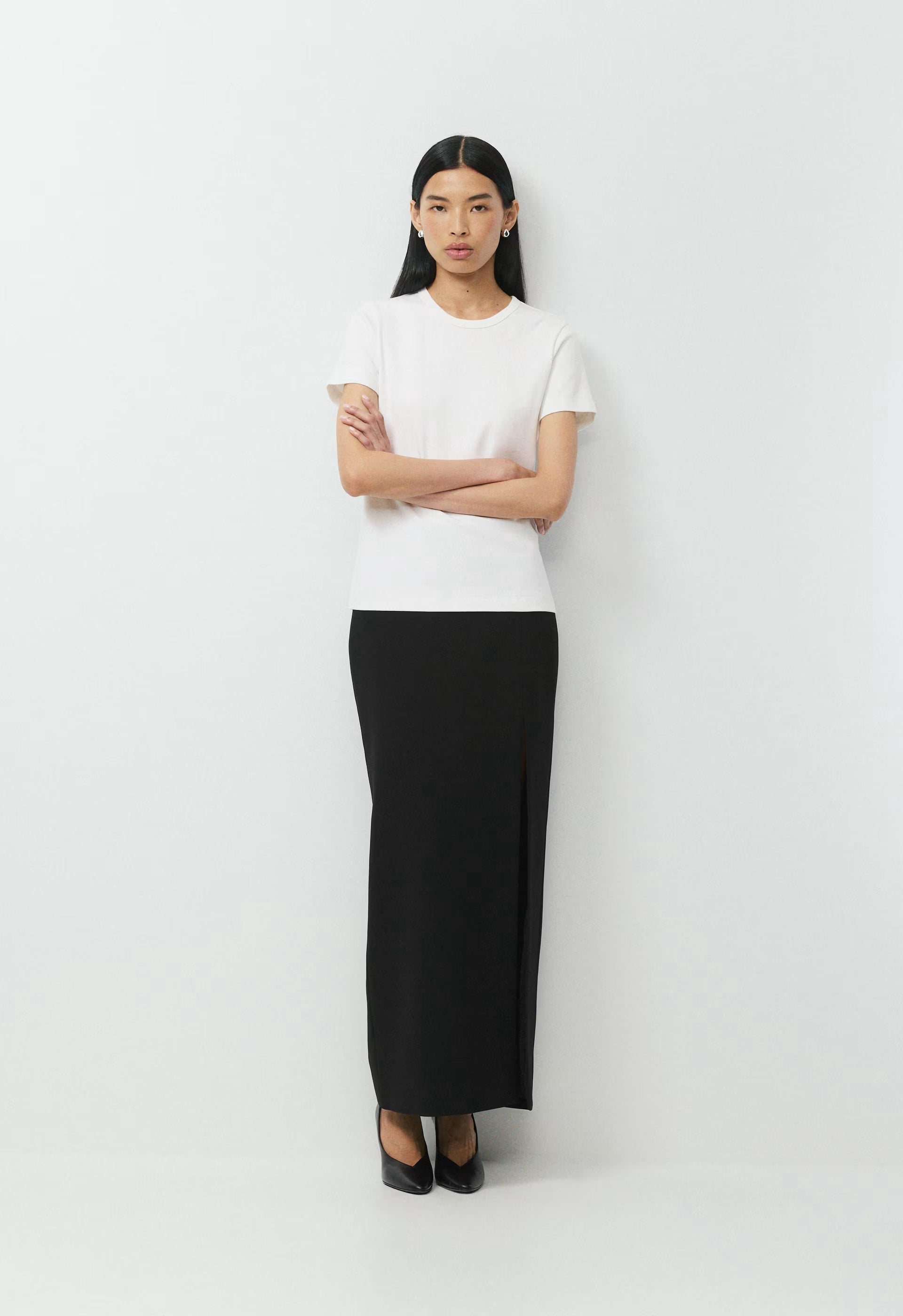 InterLock Cotton Wirth T-Shirt - GALAPLUM/ PLN AIR