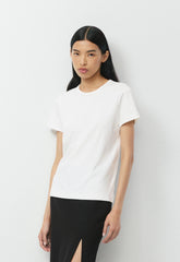 InterLock Cotton Wirth T-Shirt - LT BIRCH/ CHCLTR BRN