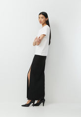 InterLock Cotton Wirth T-Shirt - WHITE