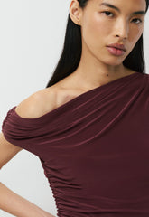 Smooth Matter™ Gallery Top - GALA PLUM