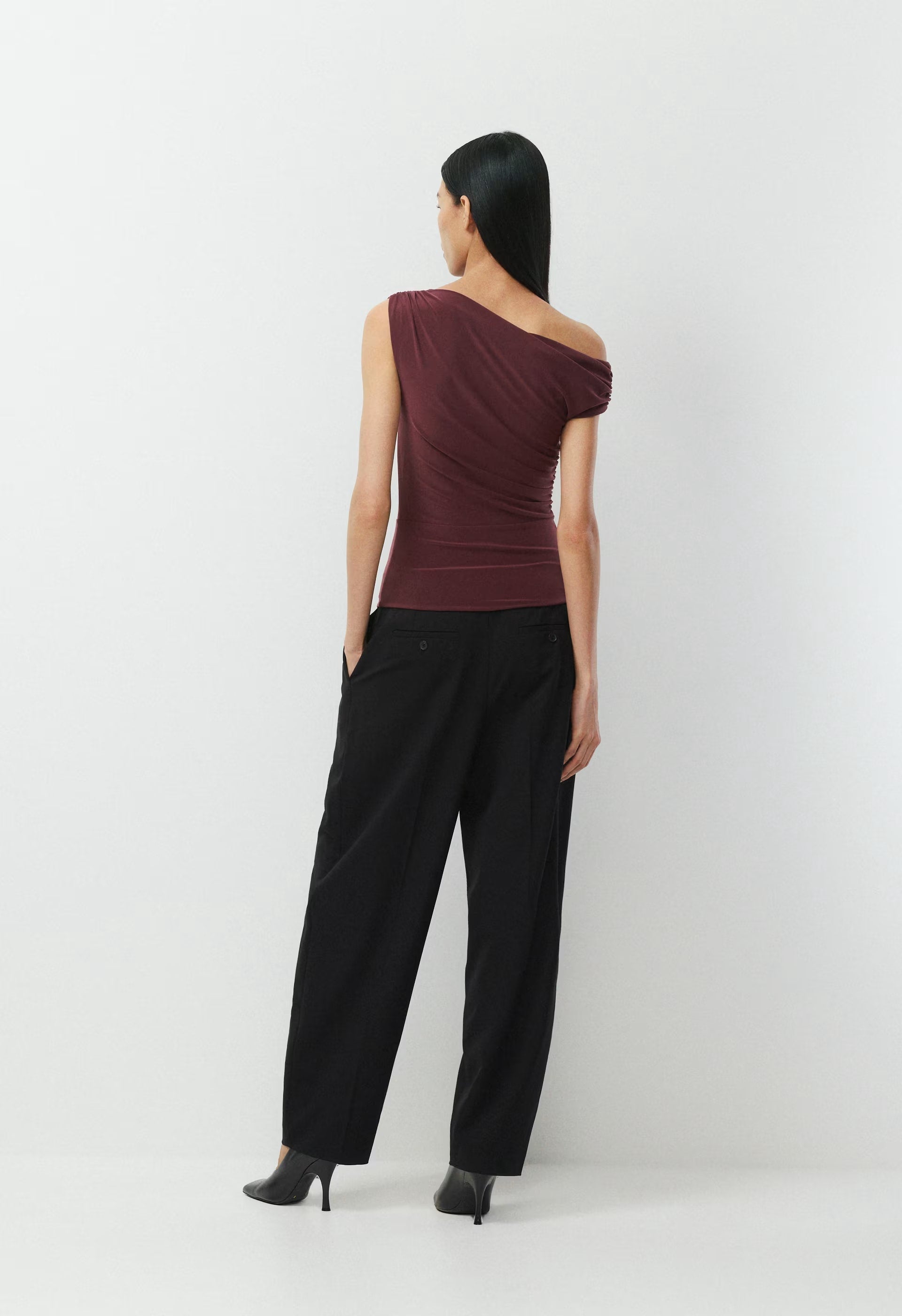 Smooth Matter™ Gallery Top - GALA PLUM