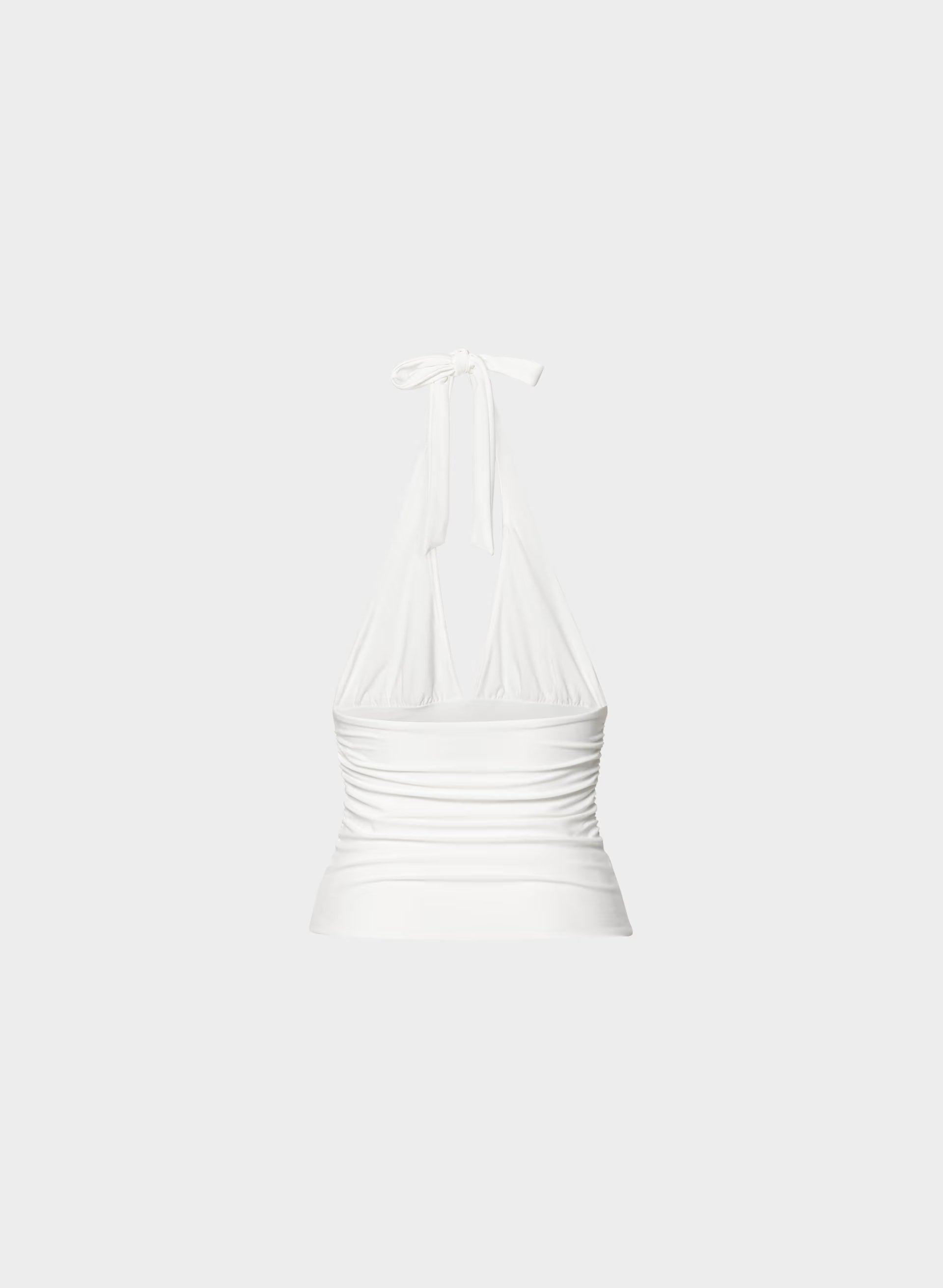 Smooth Matter™ Wylder Halter Top - WHITE