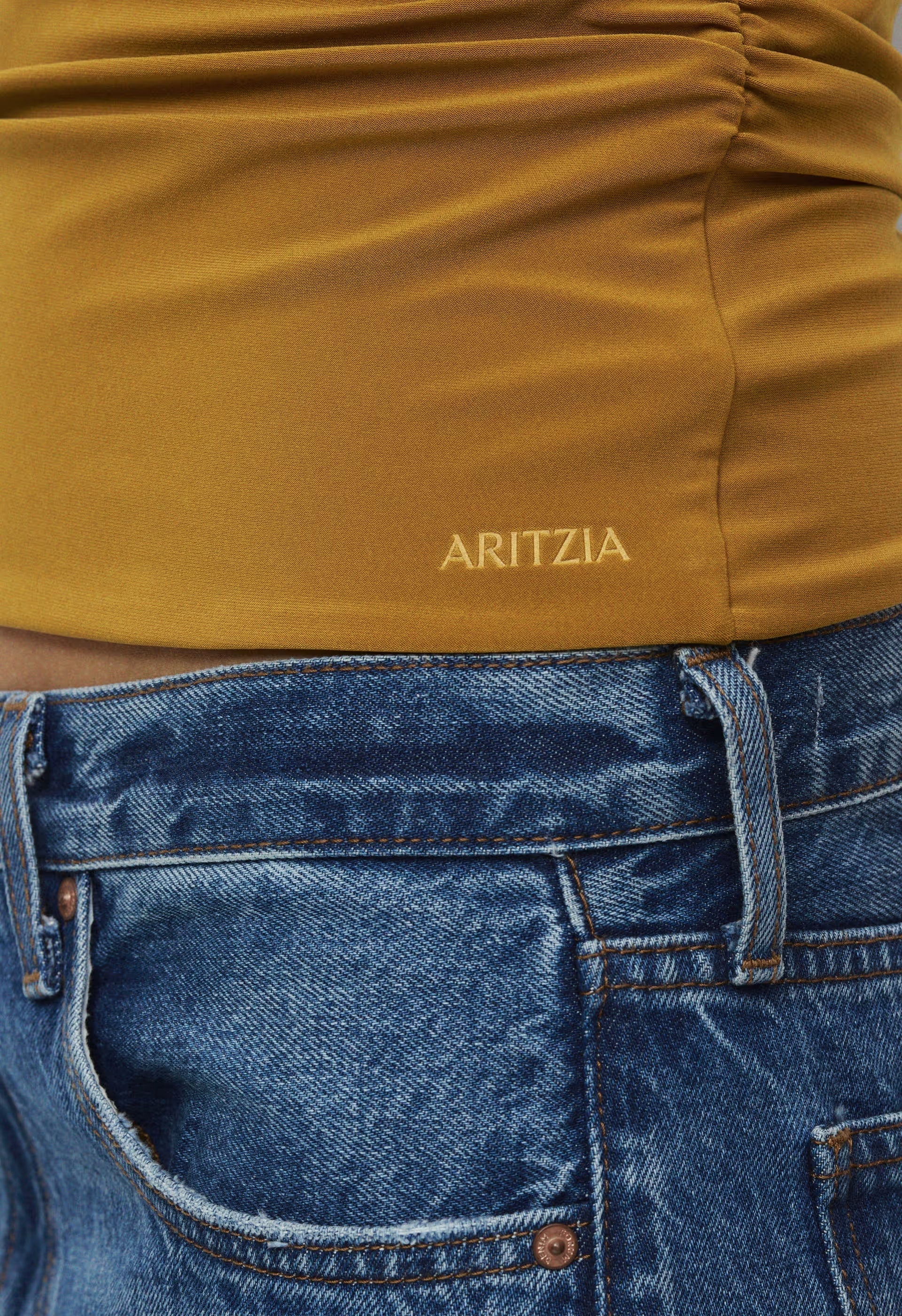 Smooth Matter™ Wylder Halter Top - SHERRY OCHRE