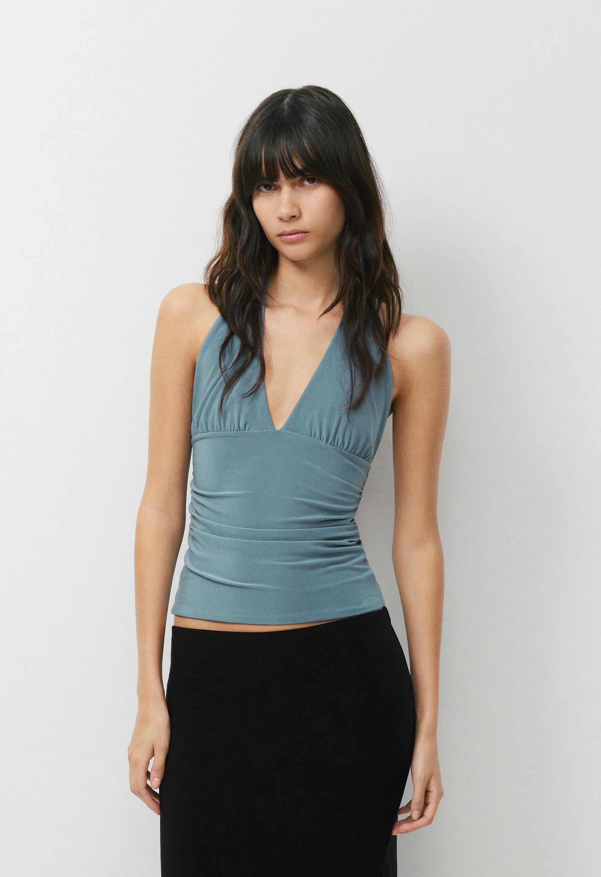 Smooth Matter™ Wylder Halter Top - SUGARPLUM LILAC