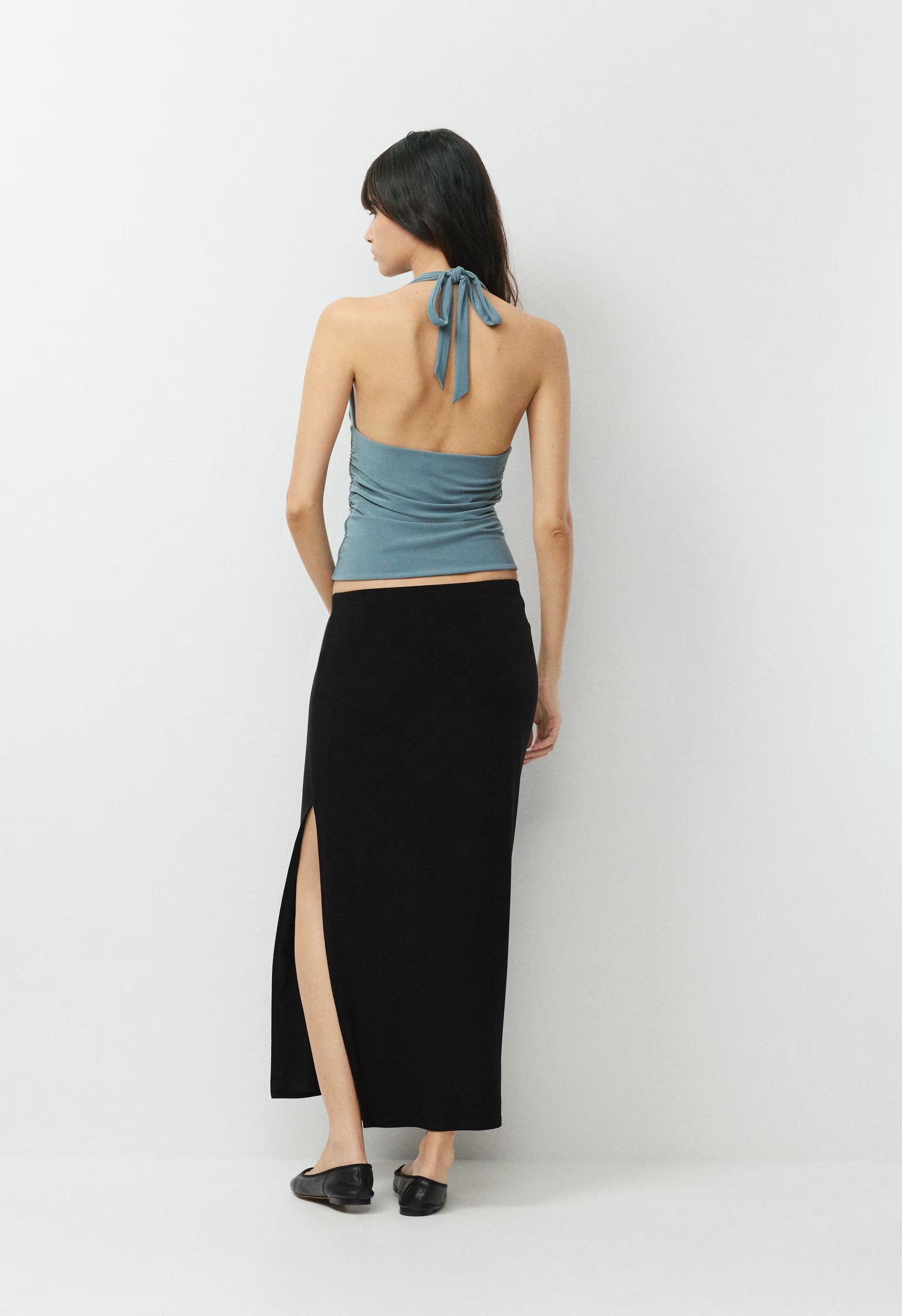 Smooth Matter™ Wylder Halter Top - VINTAGE NAVY