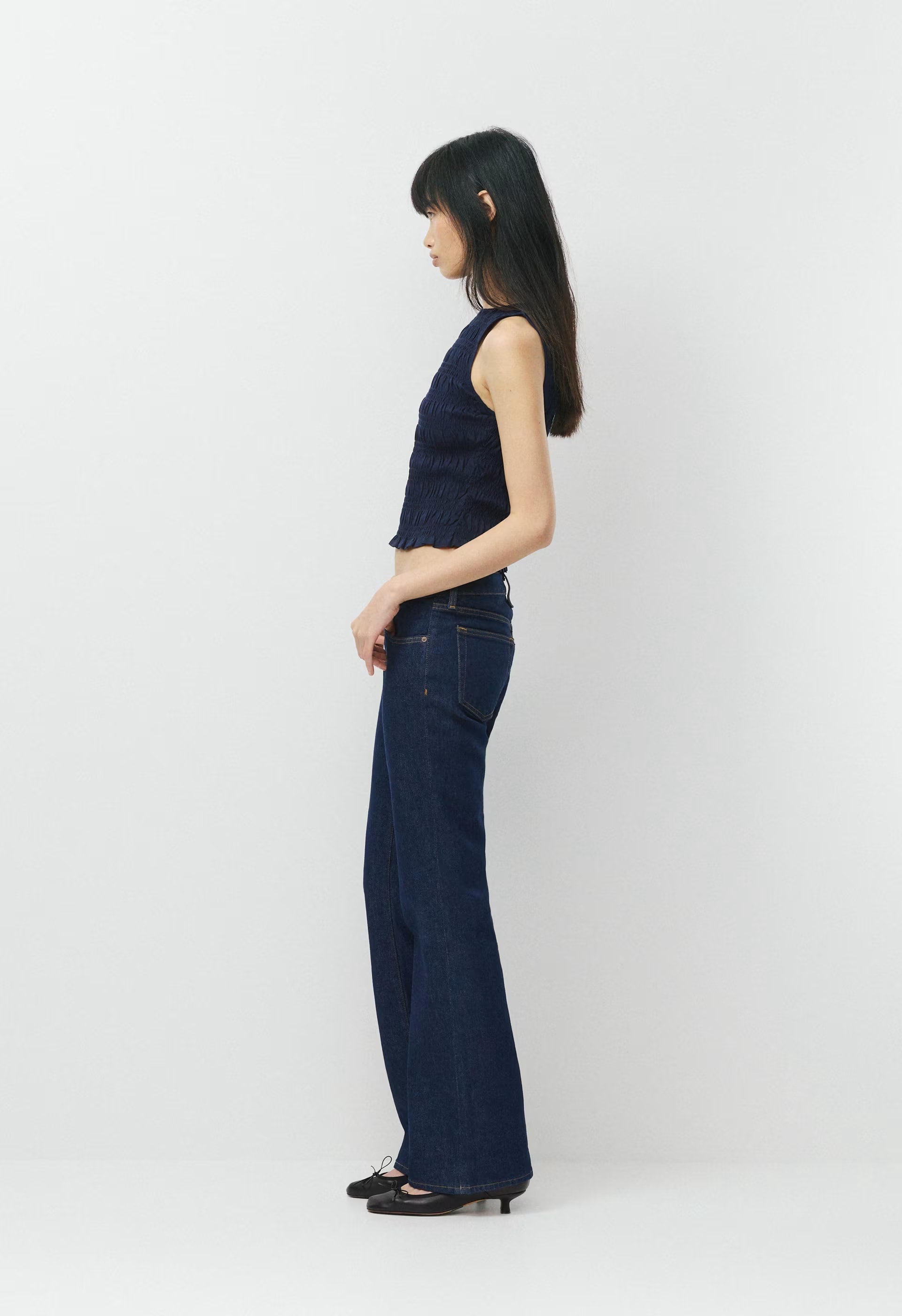 CottonWhisk™ Renoir Top - RIPPLE BLUE