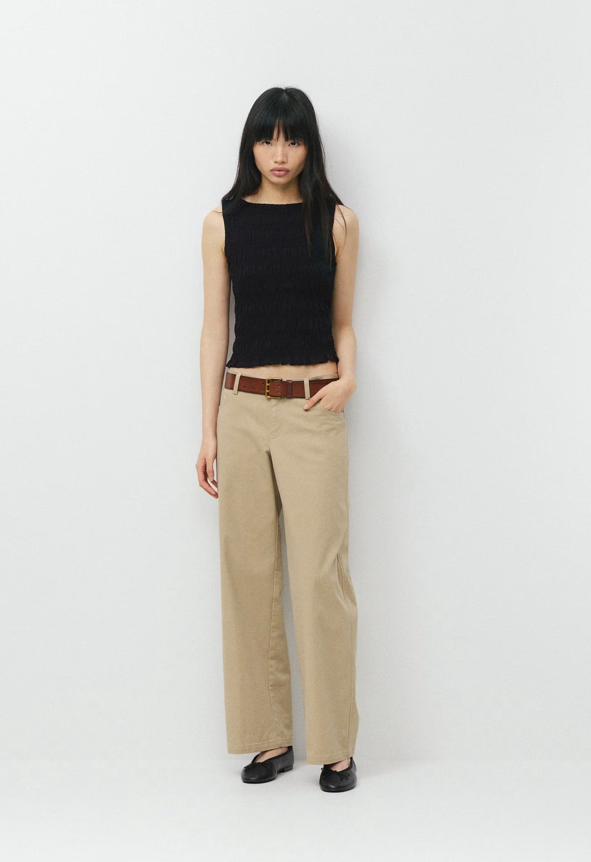 CottonWhisk™ Renoir Top - BLACK