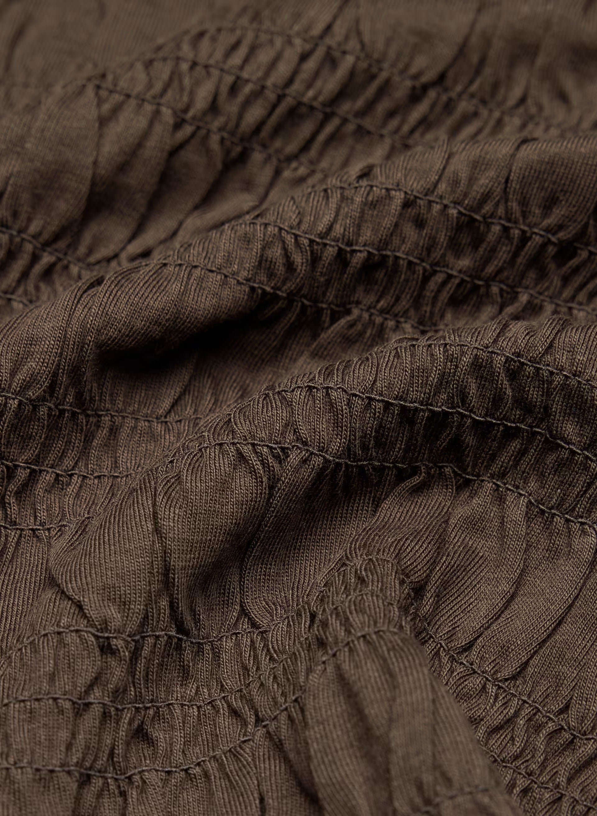 CottonWhisk™ Renoir Top - RICH MOCHA BROWN