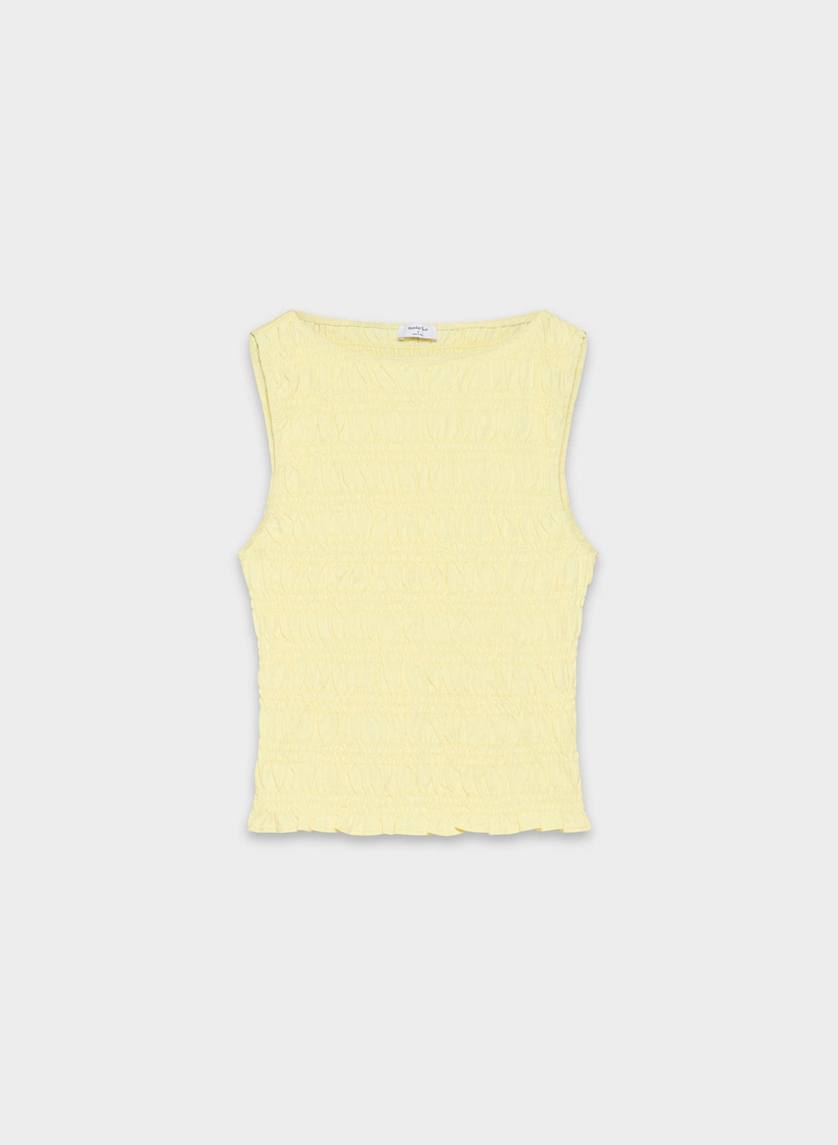 CottonWhisk™ Renoir Top - LEMONADE
