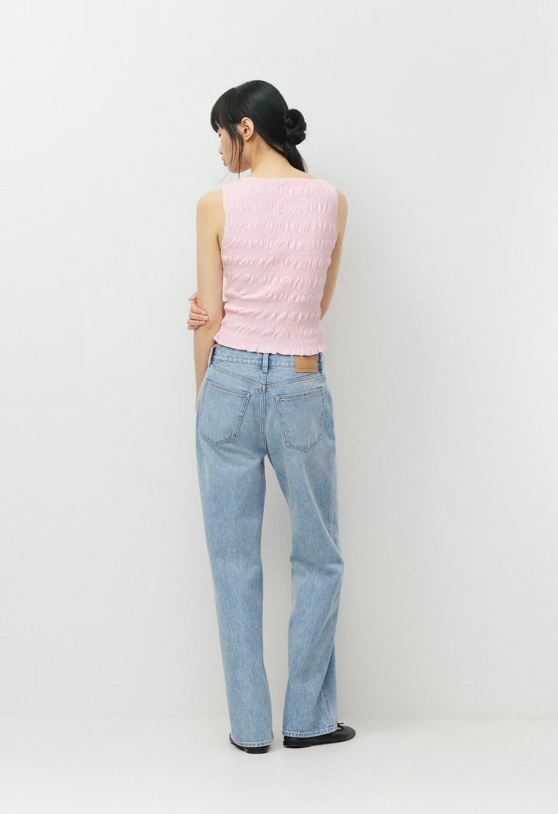 CottonWhisk™ Renoir Top - MAGNOLIA