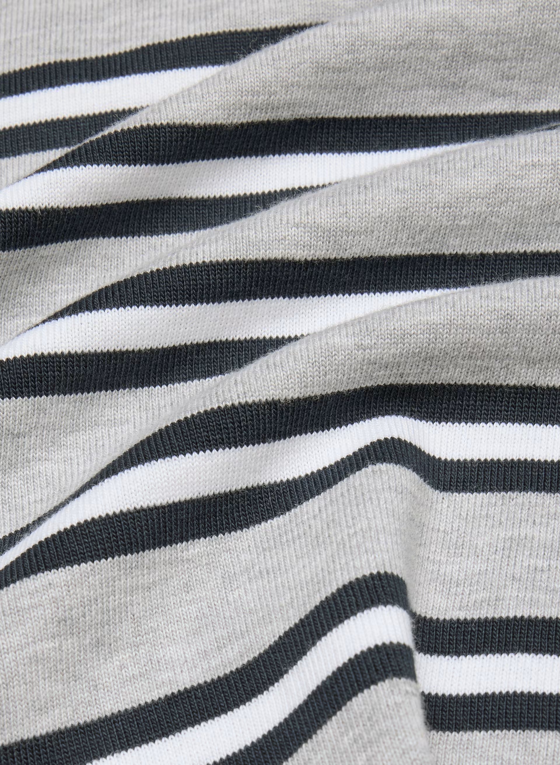 Mighty Cotton™ Fletch Longsleeve - H CHROME/ ADMIRAL