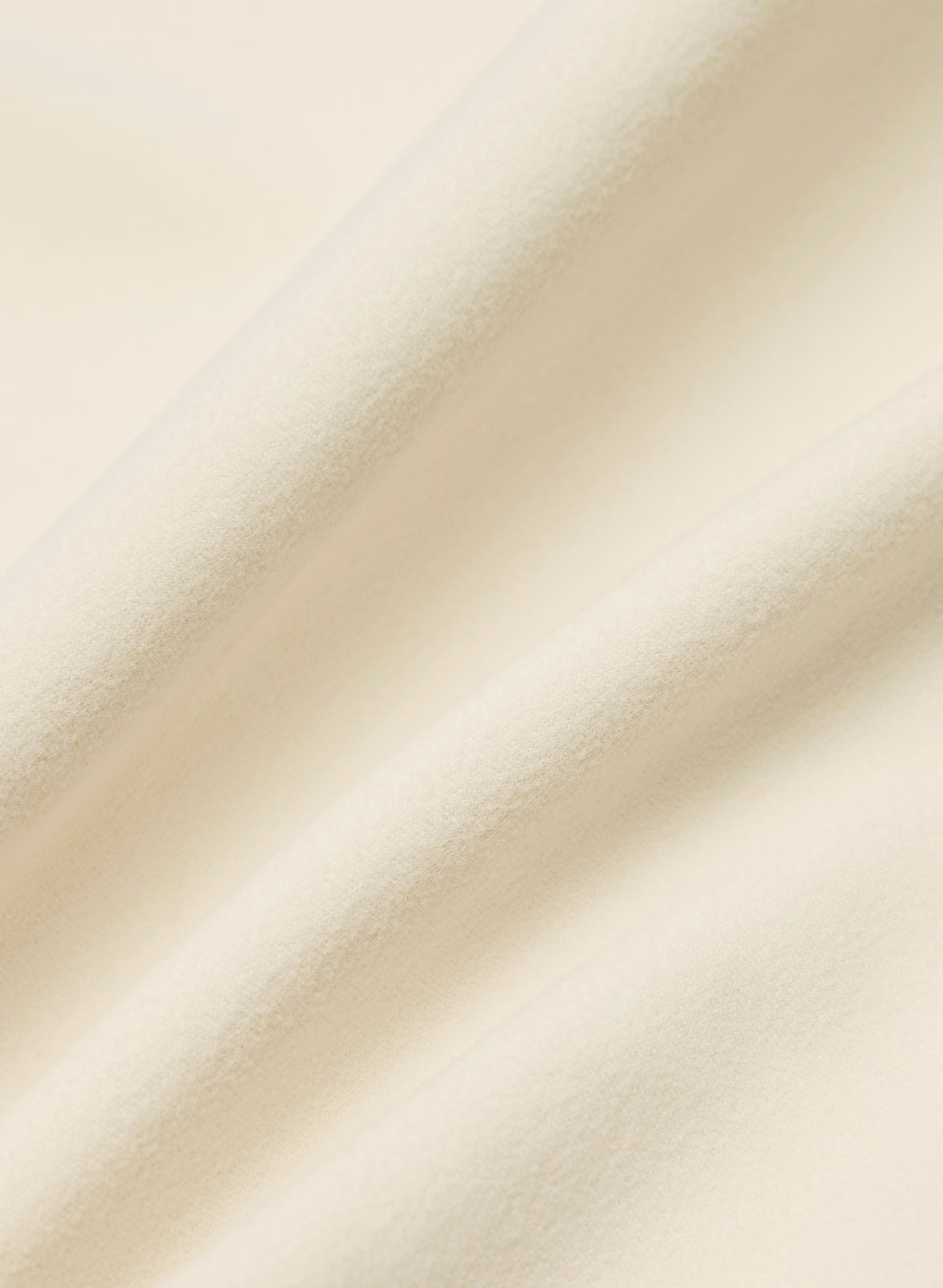 BUTTER Focal Wrap Longsleeve - SEASIDE CREAM