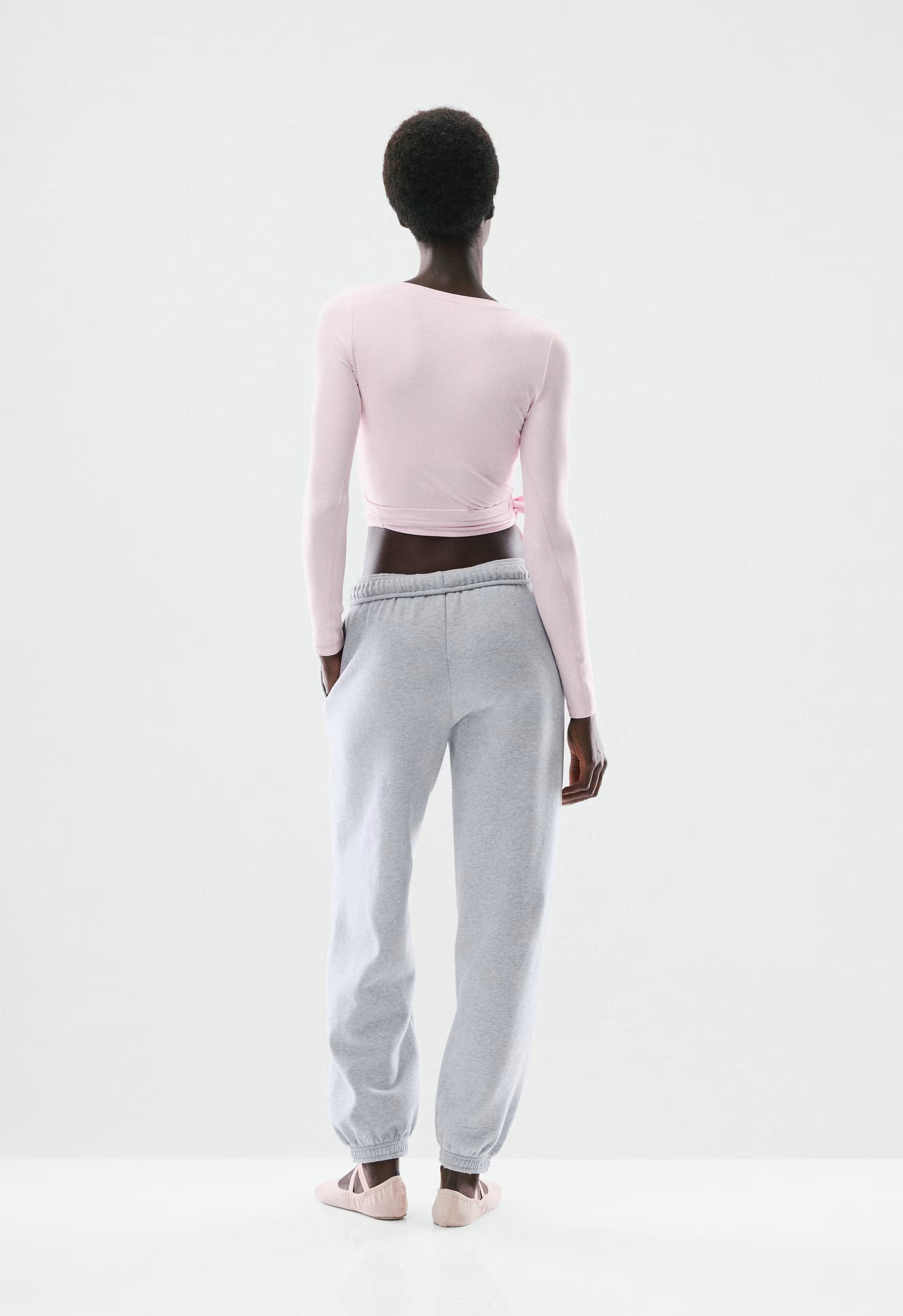 BUTTER Focal Wrap Longsleeve - MAGNOLIA