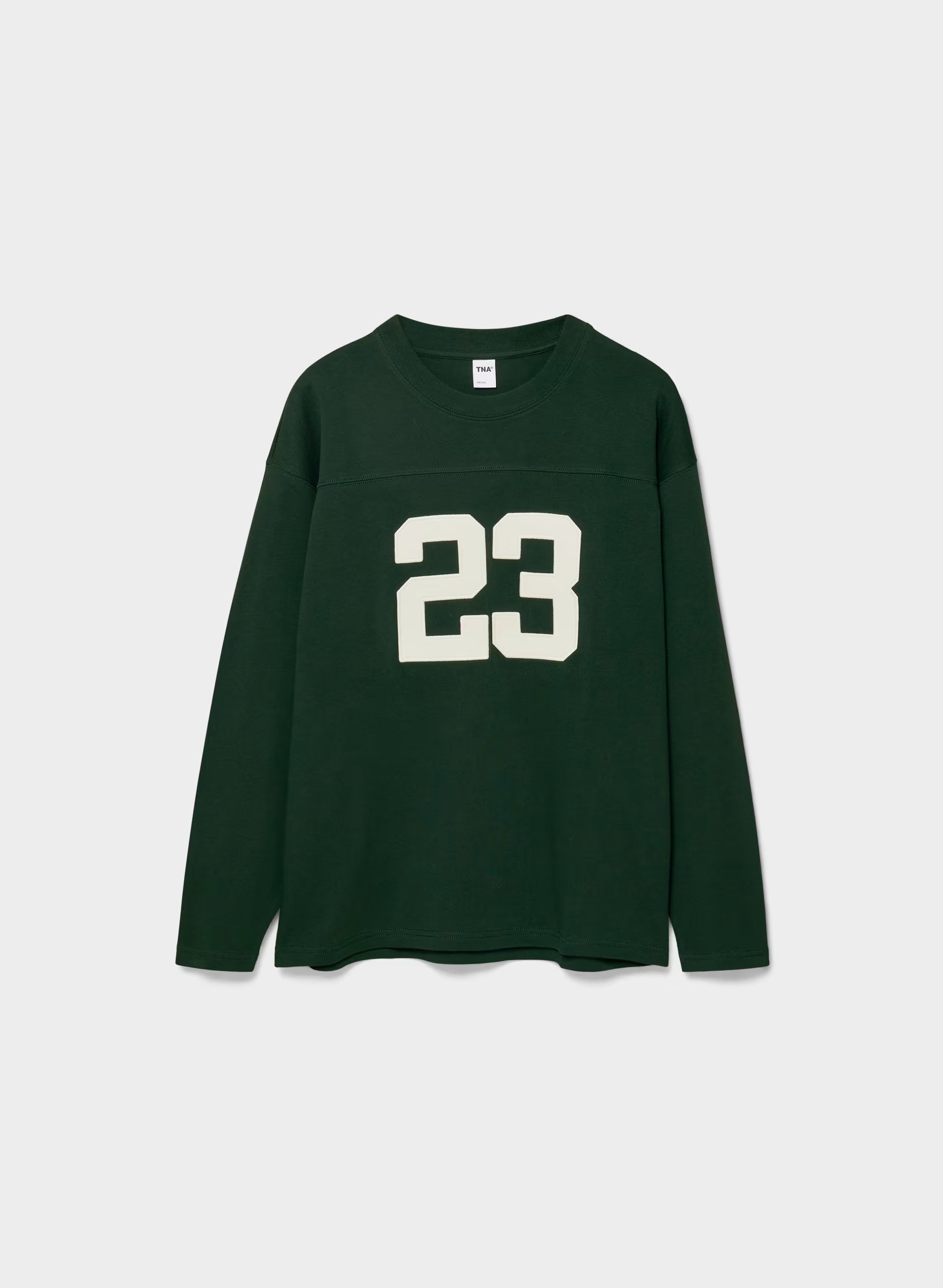 Mighty Cotton™ Ramos Longsleeve - FIGTREE GREEN/LT BIRCH