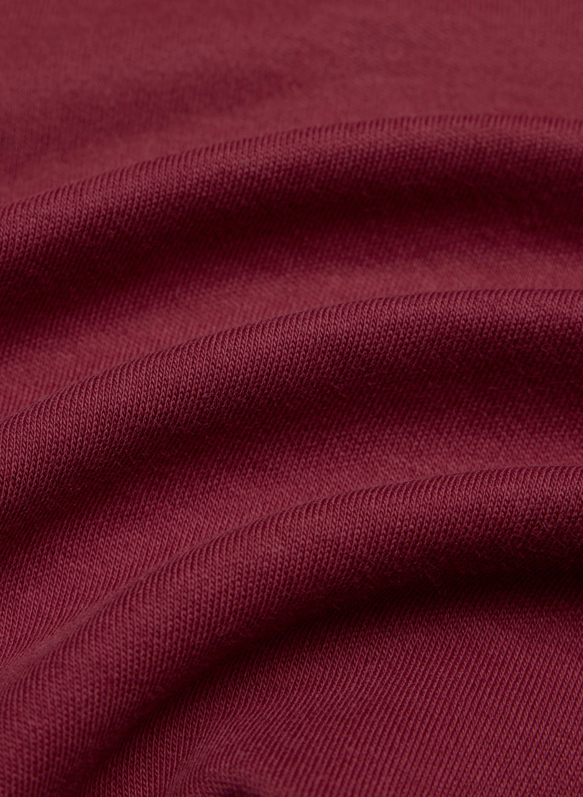 InterLock Cotton Eton Longsleeve - CORDOVAN