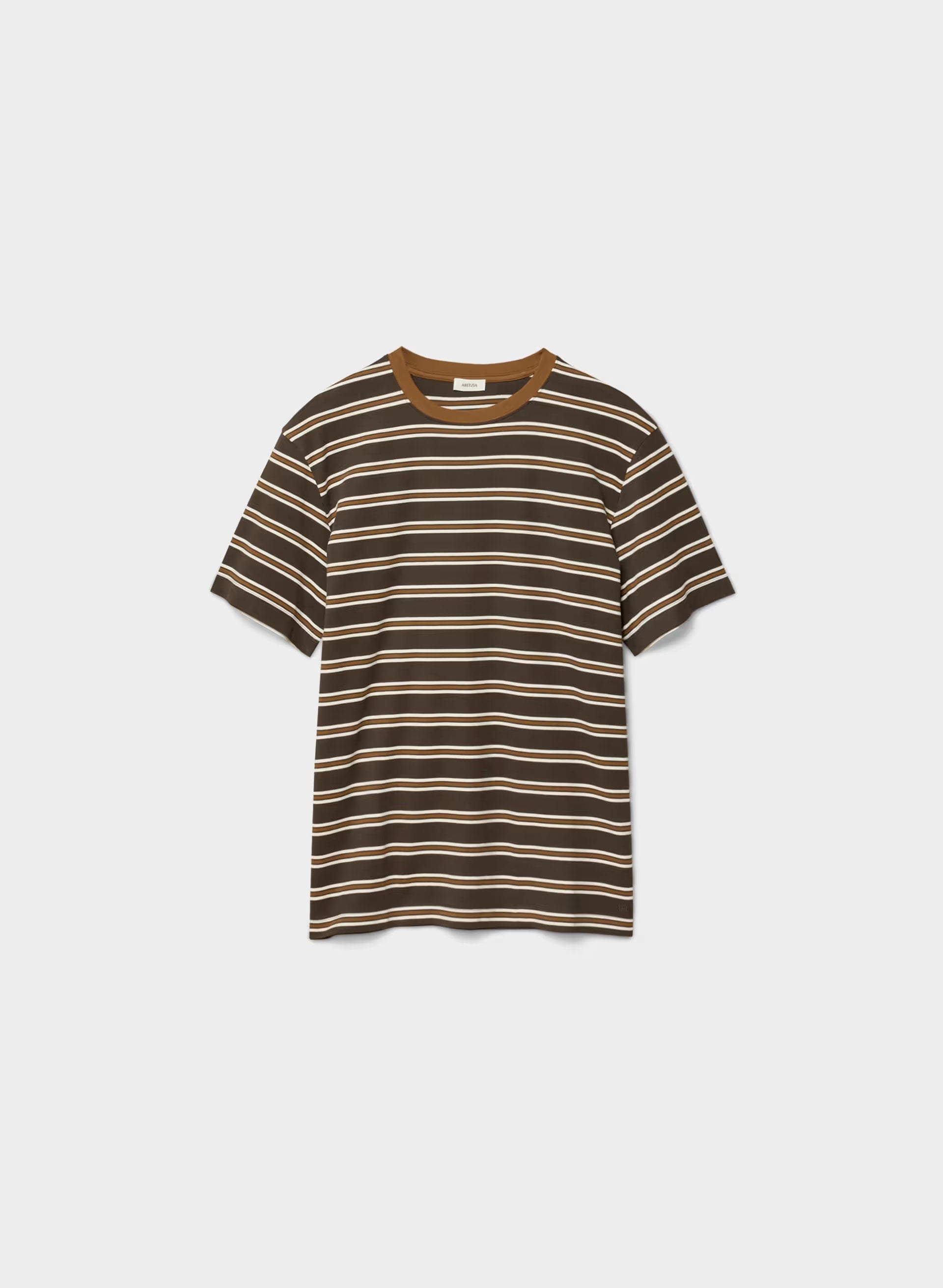 InterLock Cotton Pegasus T-Shirt - CCO NB BRWN/CHTR BRWN
