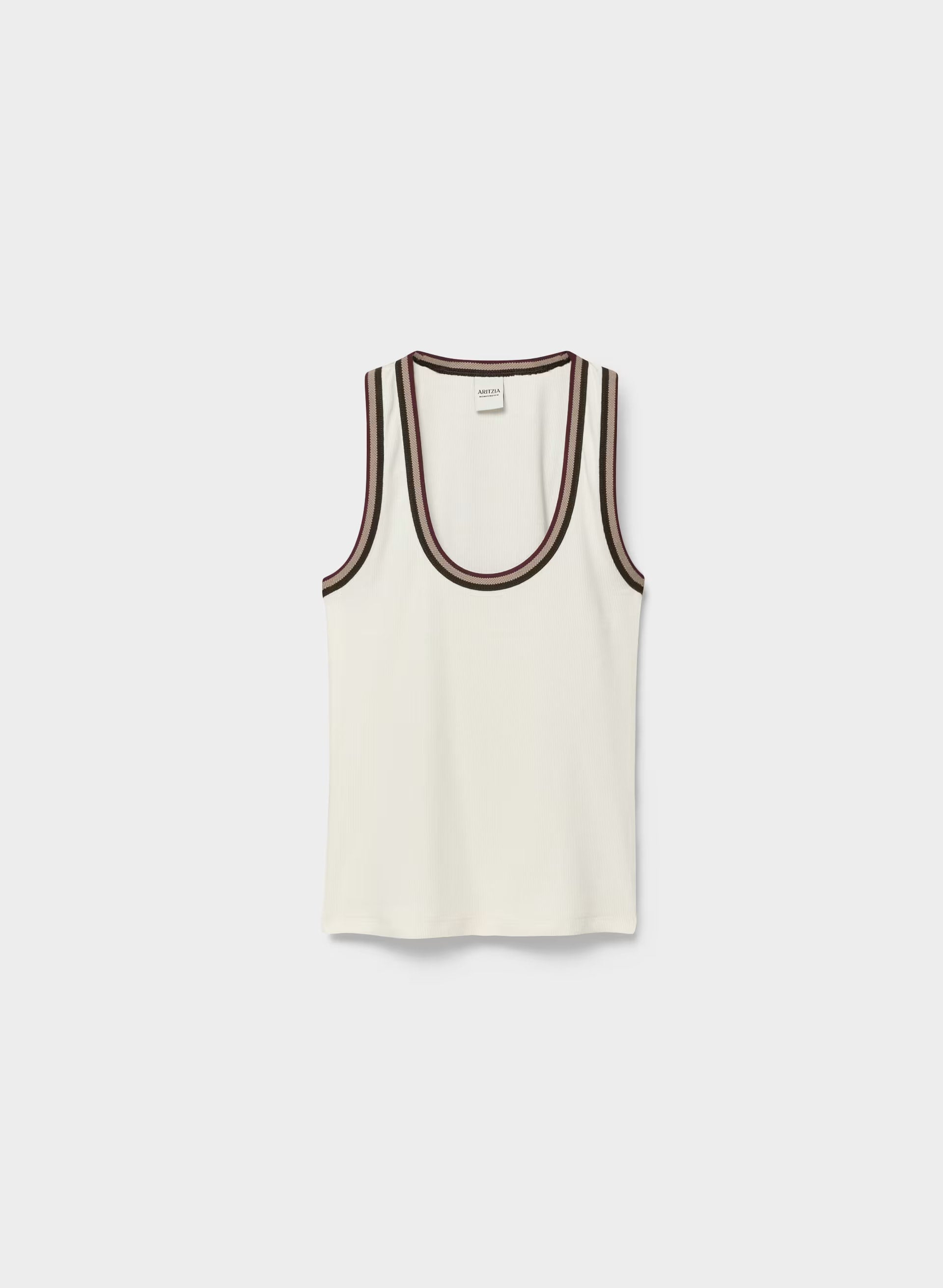 HomeStretch™ Rib Vinyl Tank - LIGHT BIRCH/MULTI