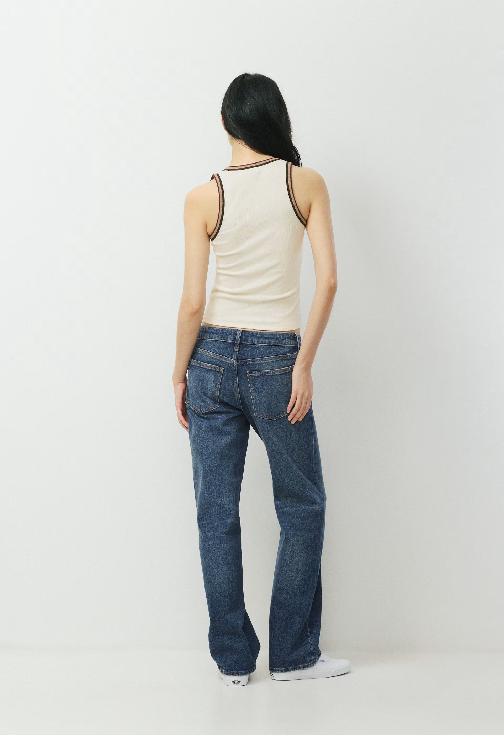 HomeStretch™ Rib Vinyl Tank - LIGHT BIRCH/MULTI