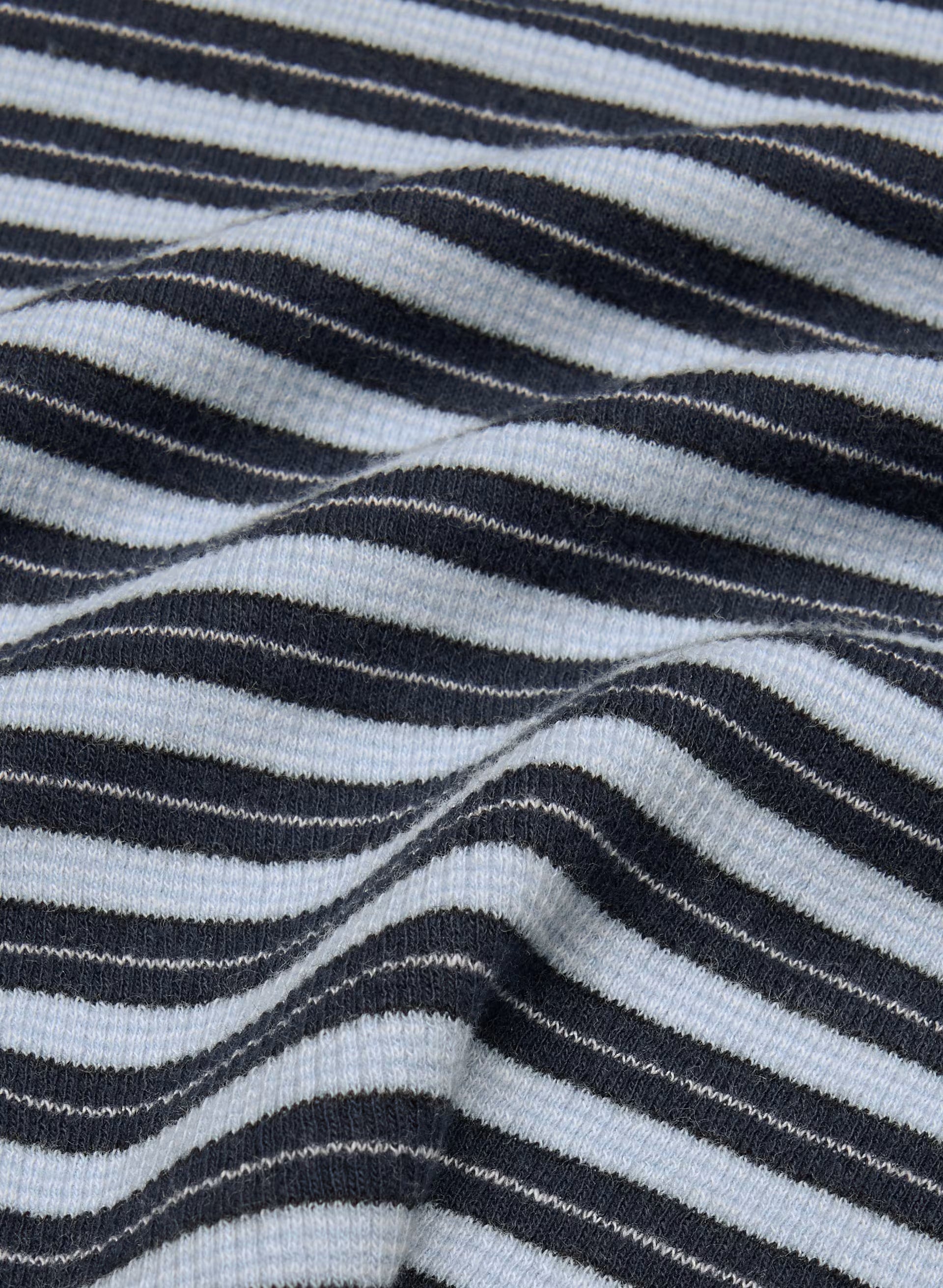 HomeStretch™ Rib Spectrum Cami Tank - ADMRL NAVY/RIPPLE BLUE