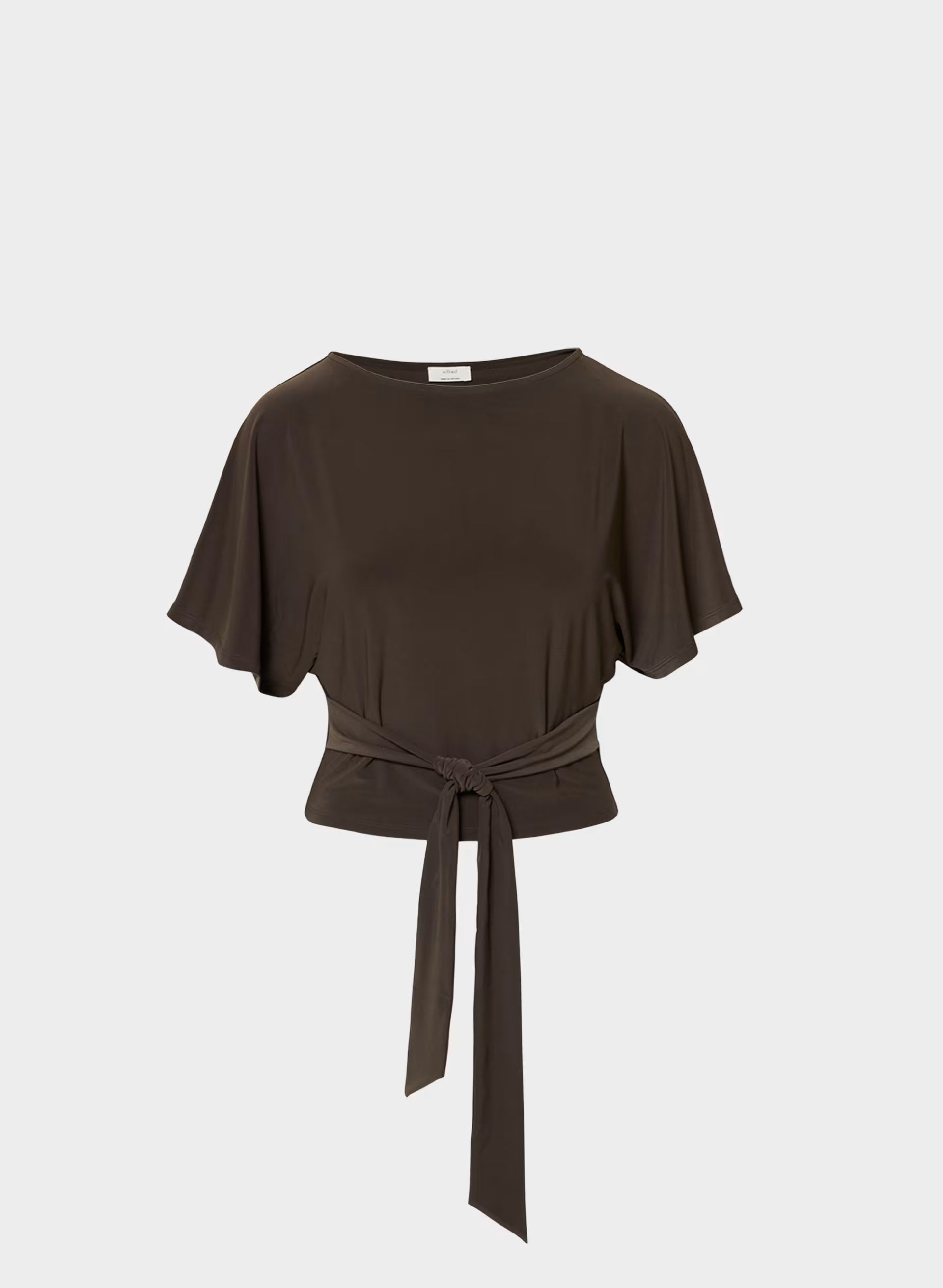 Smooth Matter™ Ginger Top - RICH MOCHA BROWN