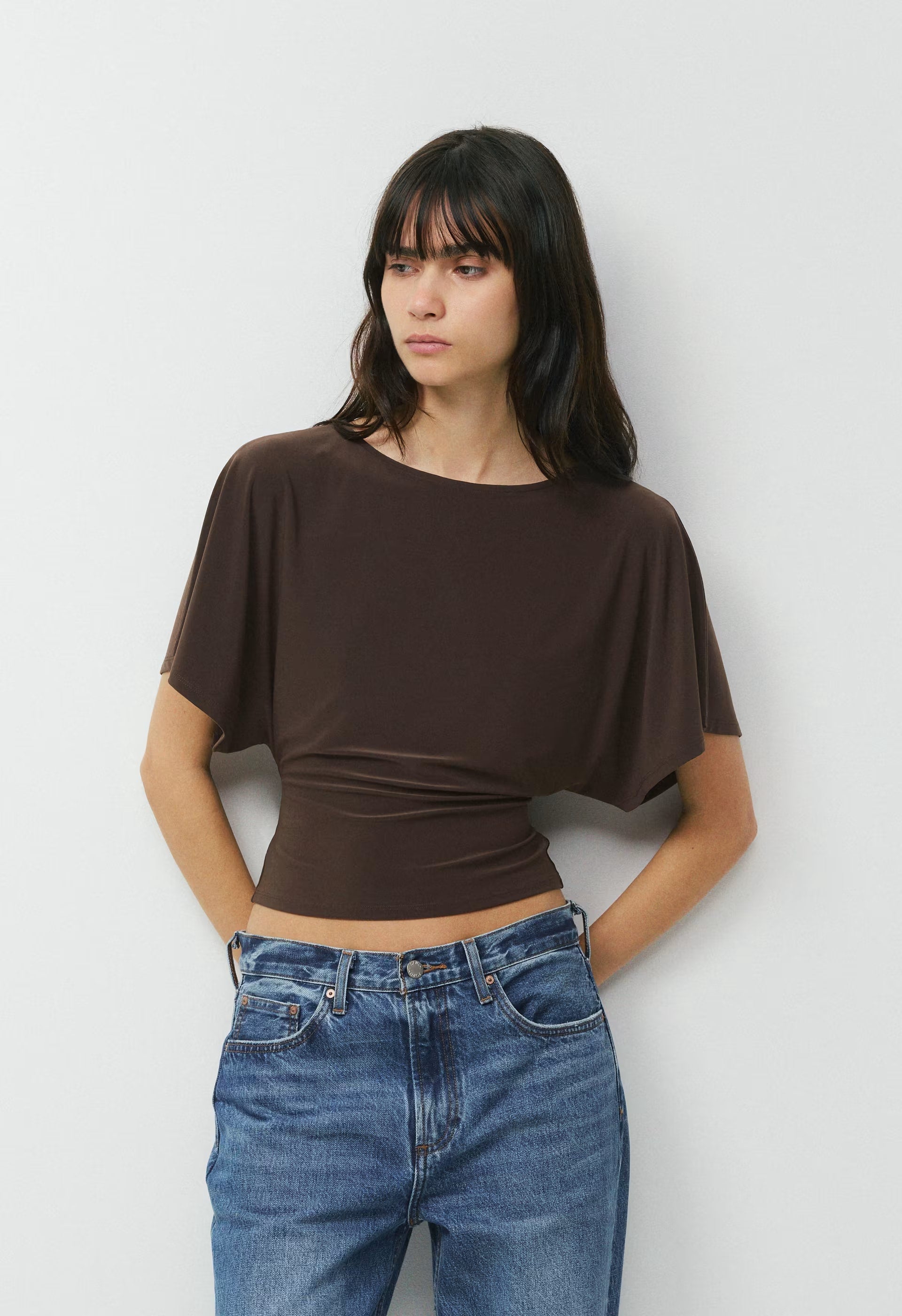 Smooth Matter™ Ginger Top - RICH MOCHA BROWN