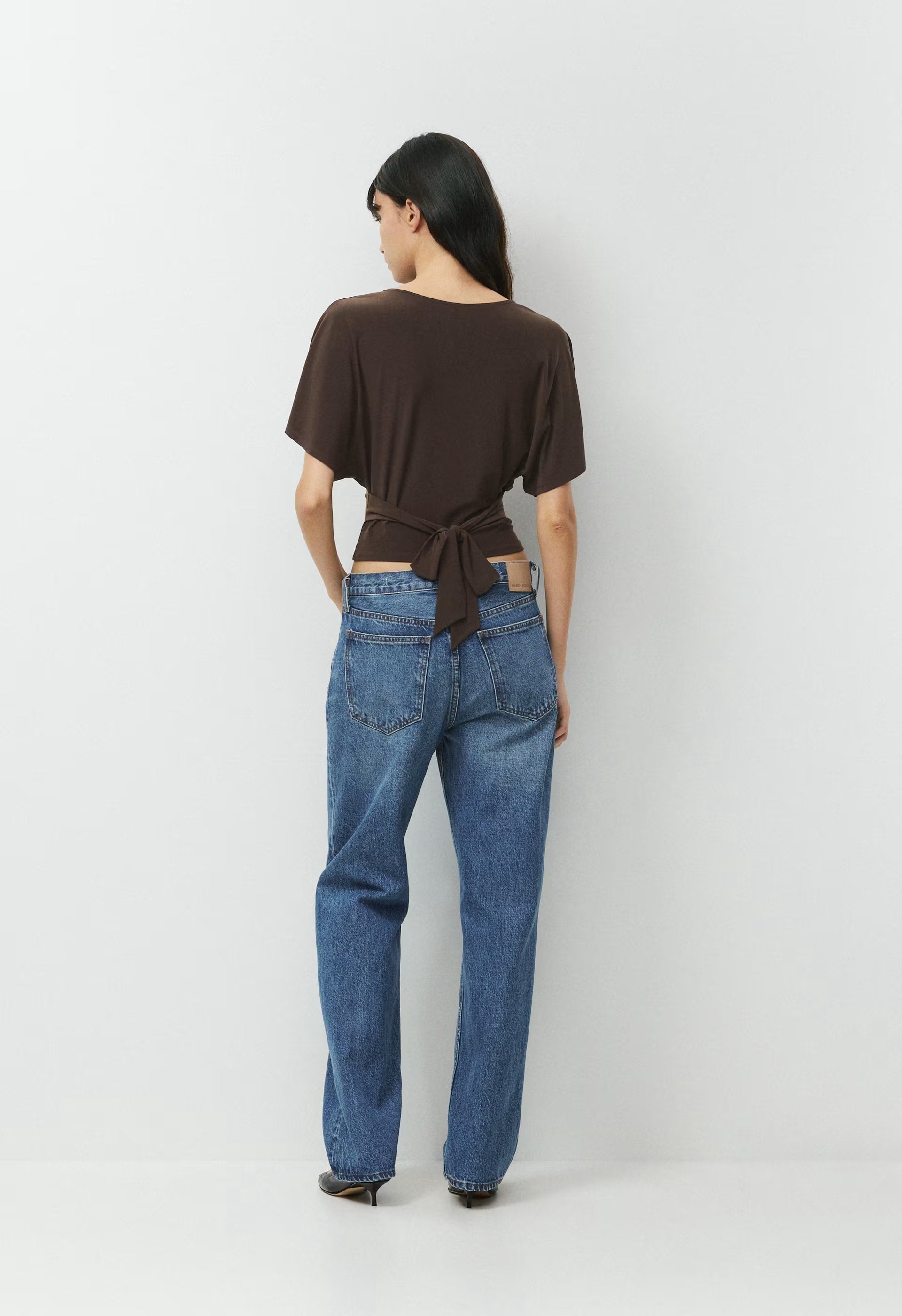 Smooth Matter™ Ginger Top - RICH MOCHA BROWN