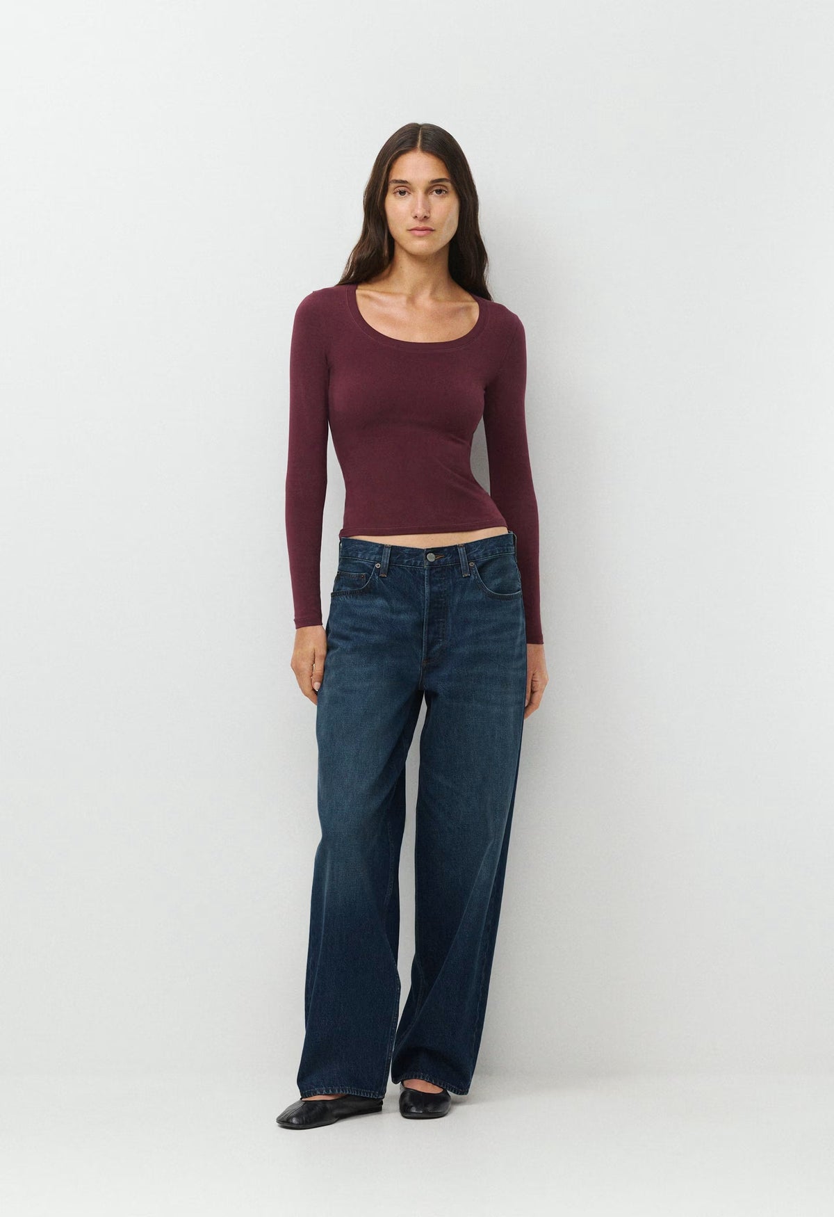 HomeStretch™ Smooth Minute Longsleeve - GALA PLUM