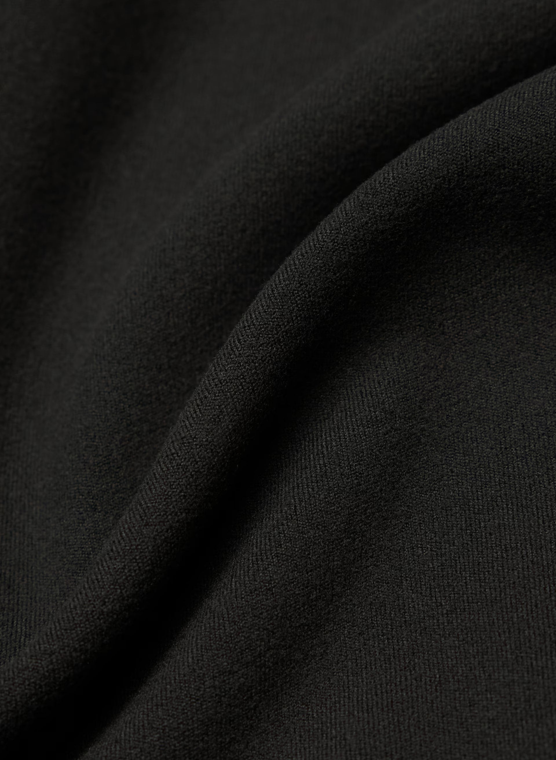 BUTTER Essential 3/4 Sleeve T-Shirt - BLACK