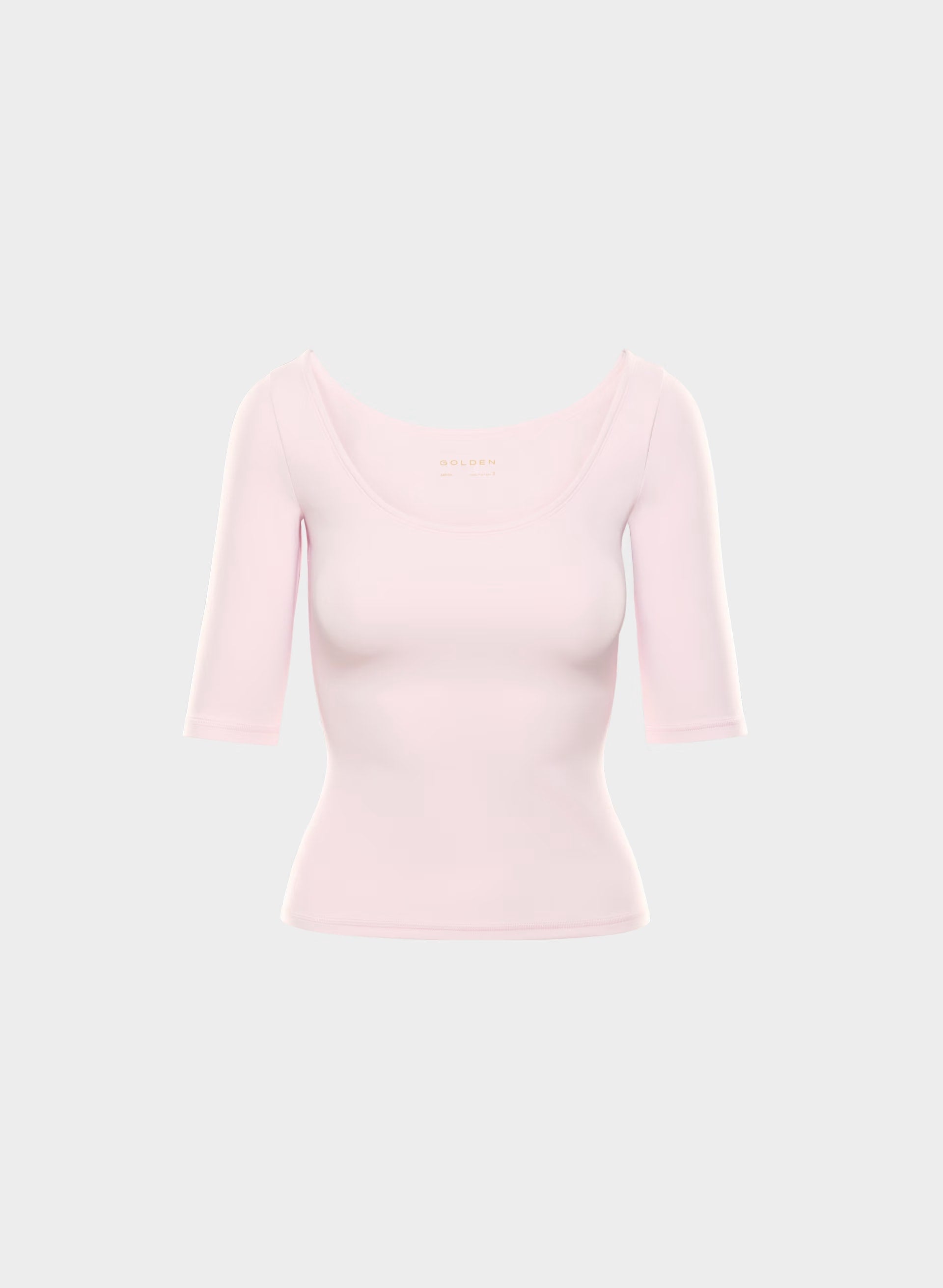 BUTTER Essential 3/4 Sleeve T-Shirt - MAGNOLIA