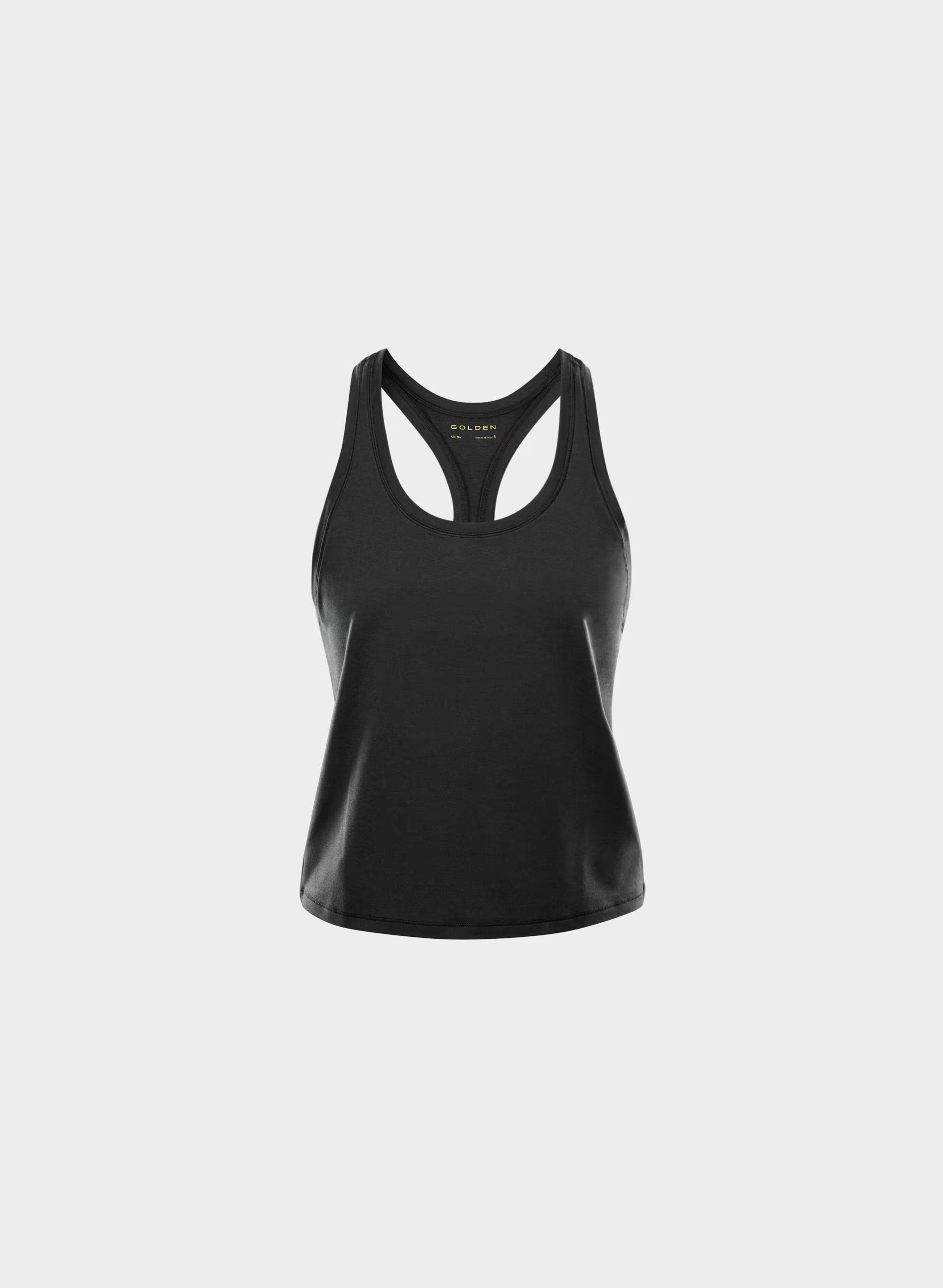 SoftBound™ Unstoppable Tank - HEATHER BLACK
