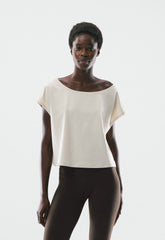 SoftBound™ Position T-Shirt - HEATHER LIGHT OATMEAL