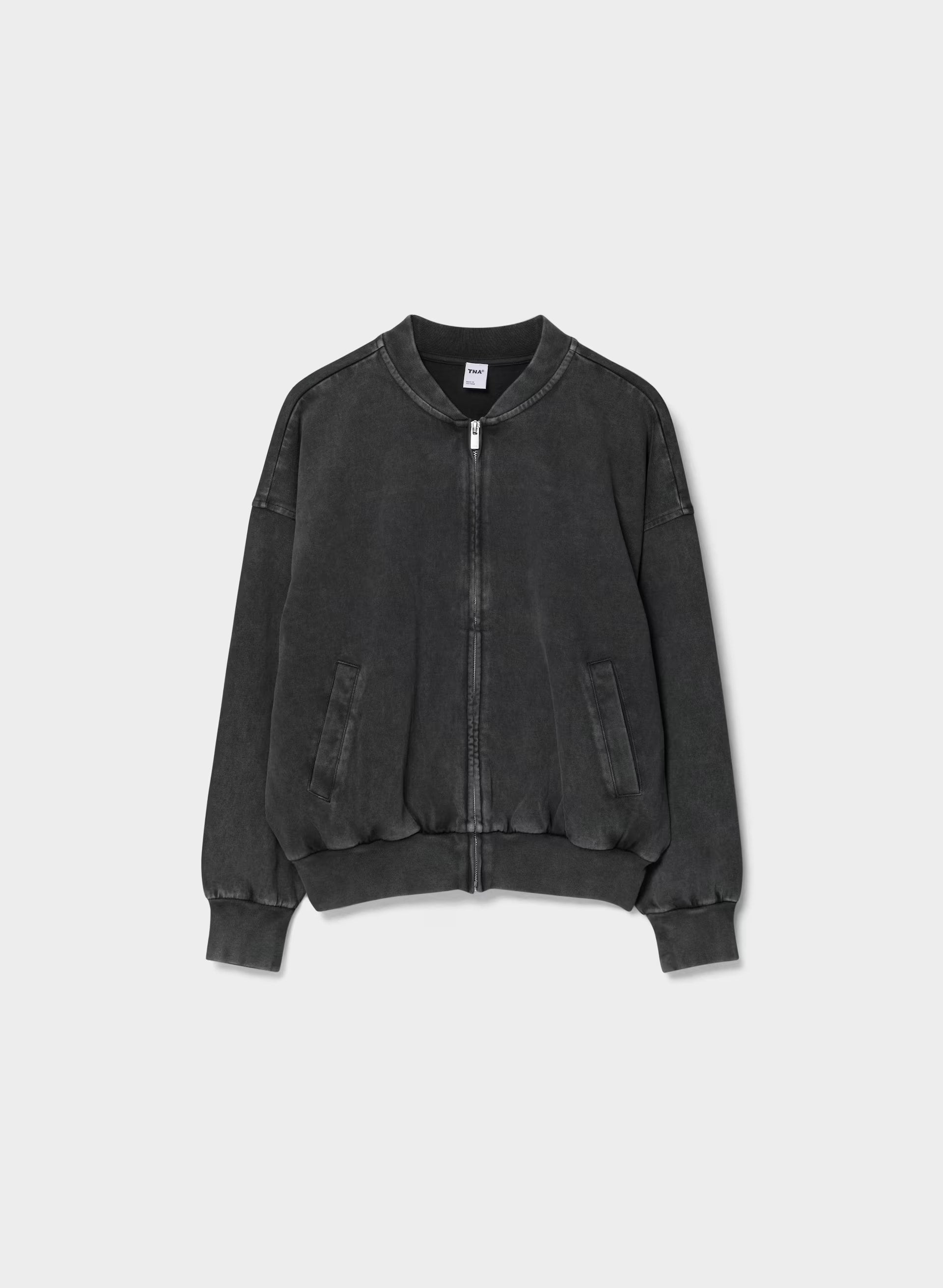Mighty Cotton™ Spur Bomber - LIVED-IN BLACK
