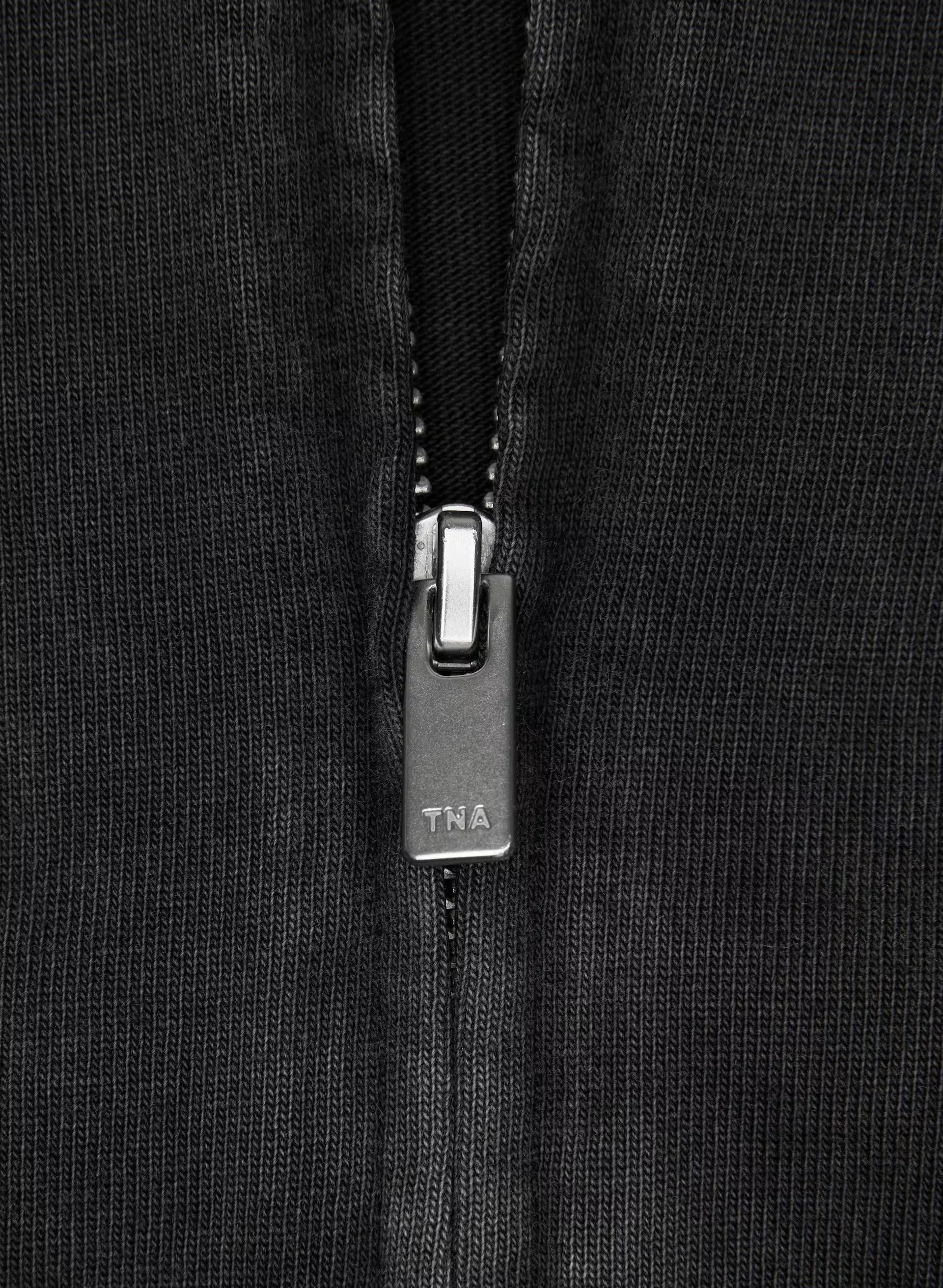 Mighty Cotton™ Spur Bomber - LIVED-IN BLACK