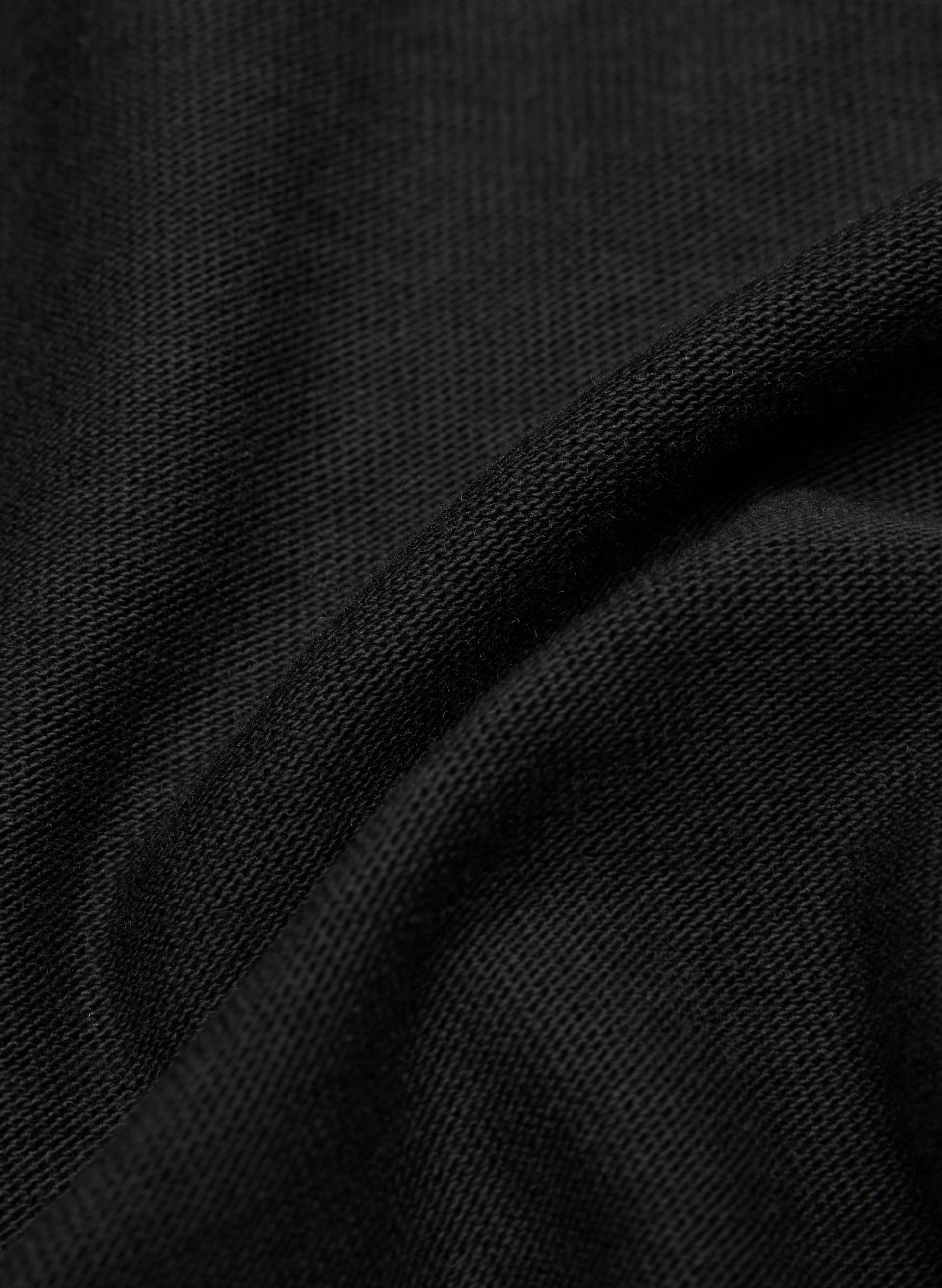 Mighty Cotton™ Spur Bomber - LIVED-IN BLACK