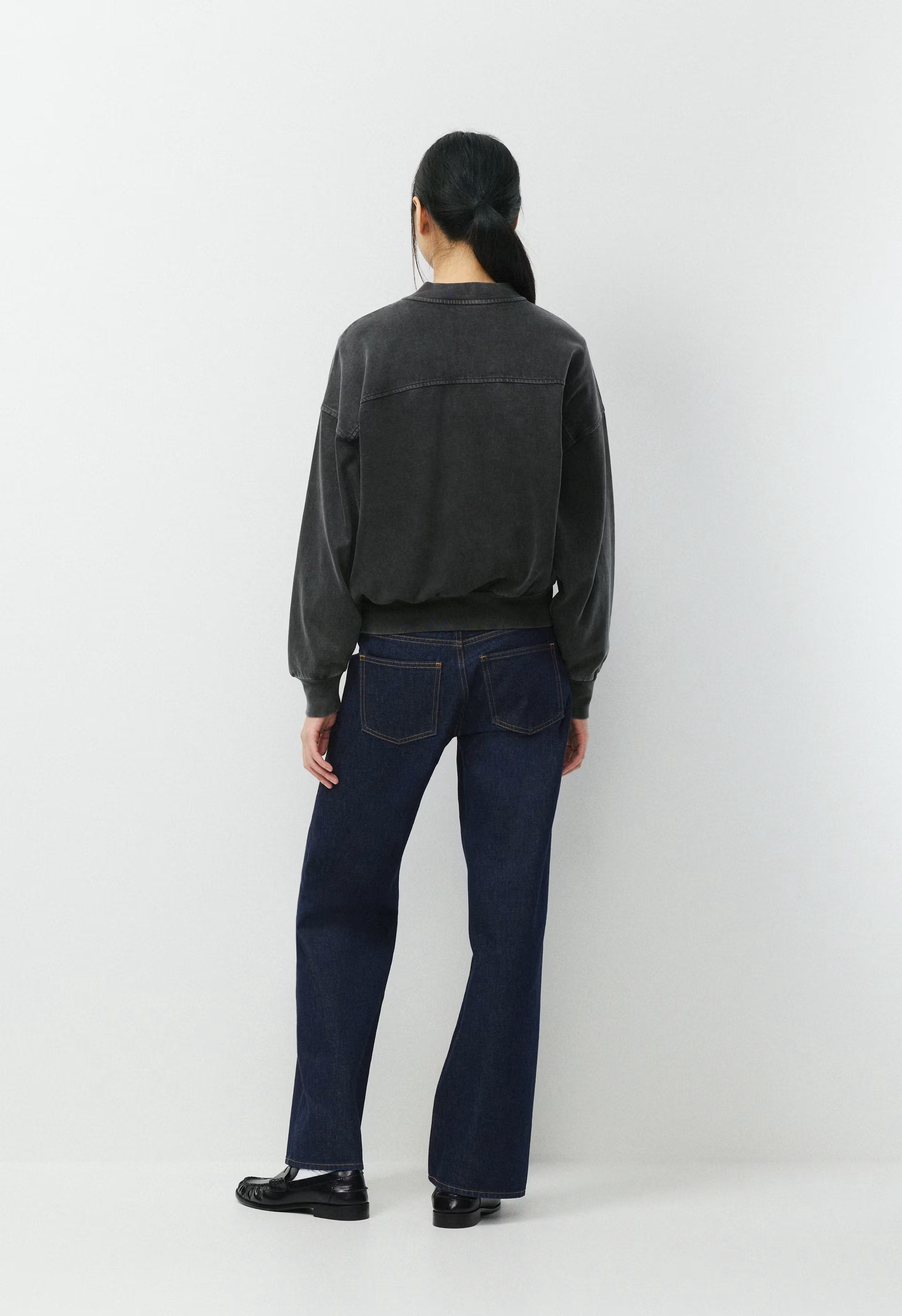 Mighty Cotton™ Spur Bomber - HEATHER CHROME