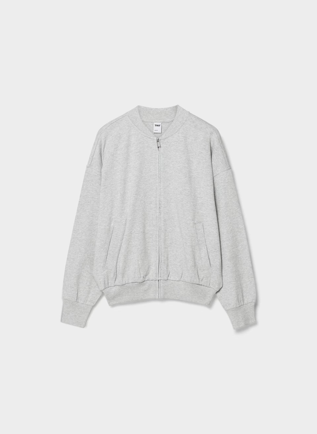 Mighty Cotton™ Spur Bomber - HEATHER CHROME