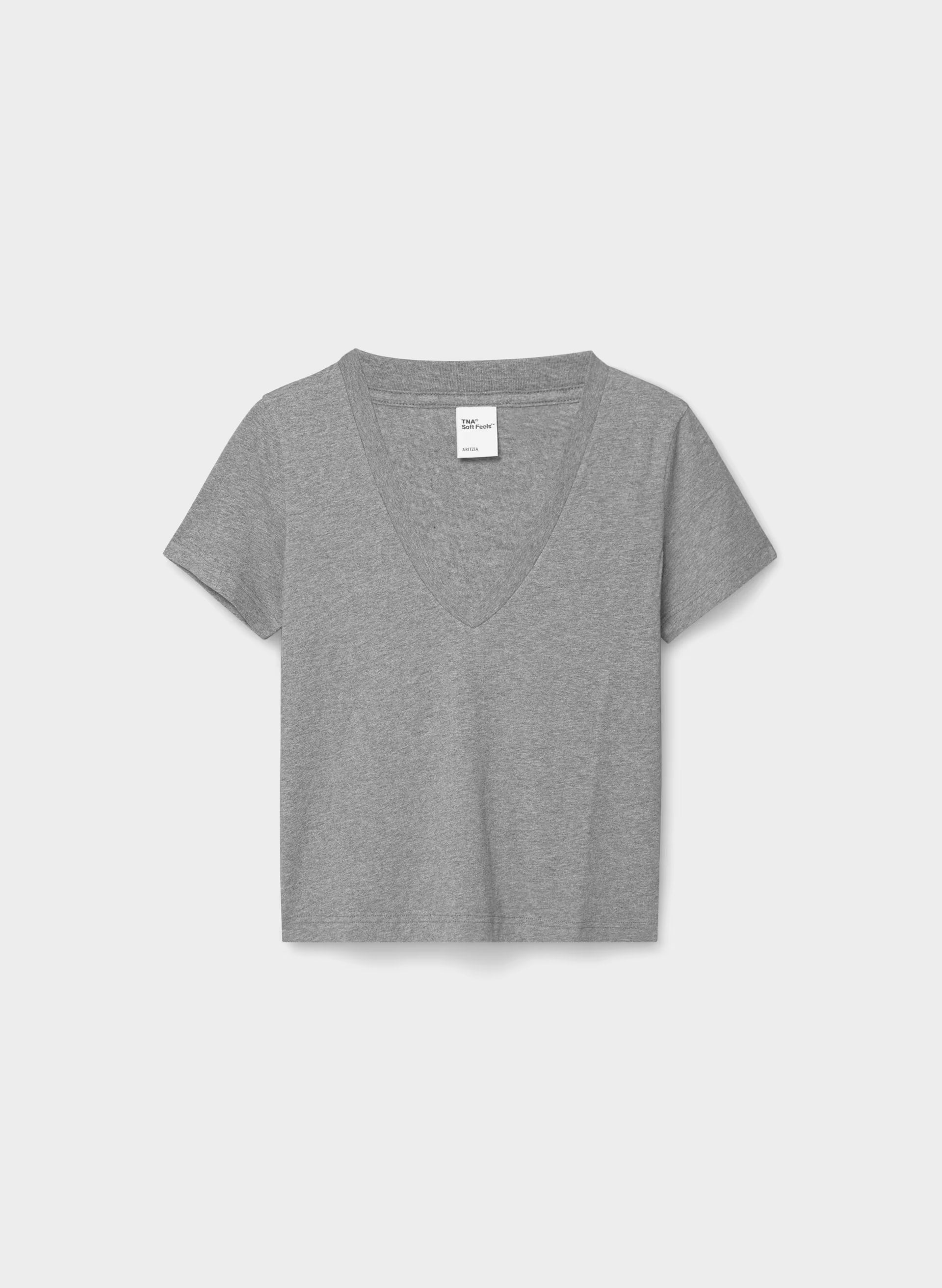 Soft Feels™ Booth T-Shirt - HEATHER DARK GREY