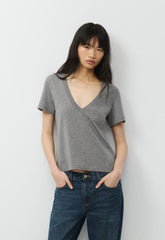 Soft Feels™ Booth T-Shirt - HEATHER DARK GREY