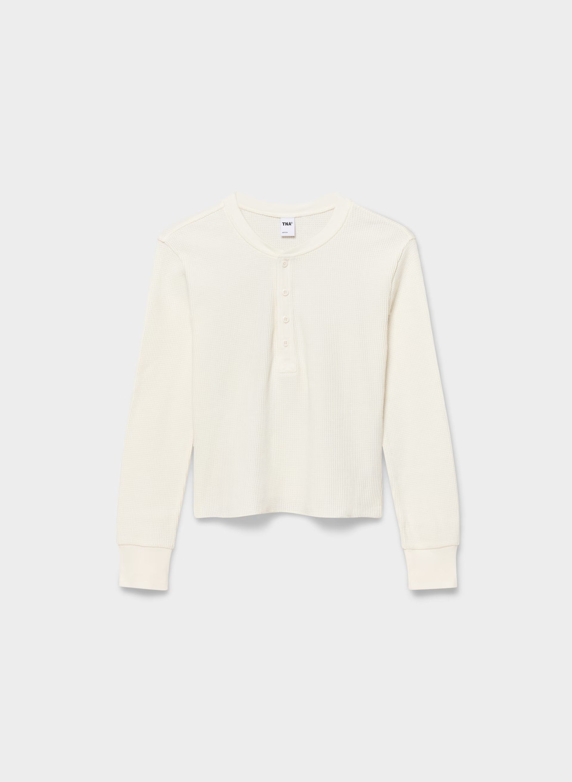 Michigan Henley - LIGHT BIRCH